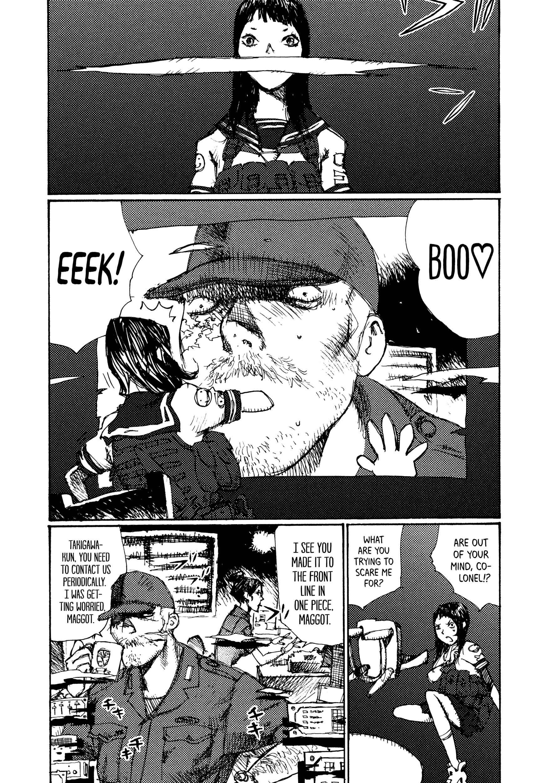 Page 7 Chapter 13 Joshi Kouhei