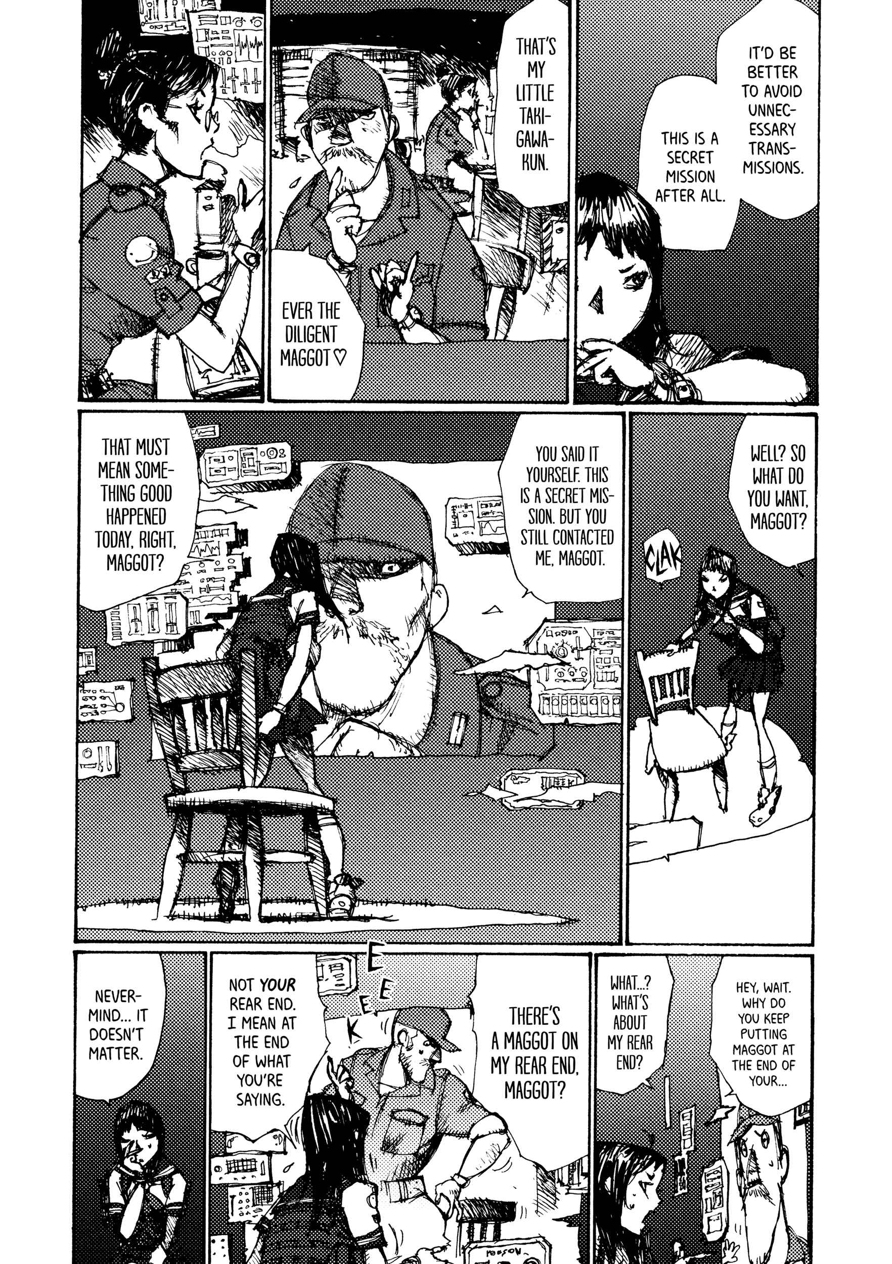 Page 8 Chapter 13 Joshi Kouhei