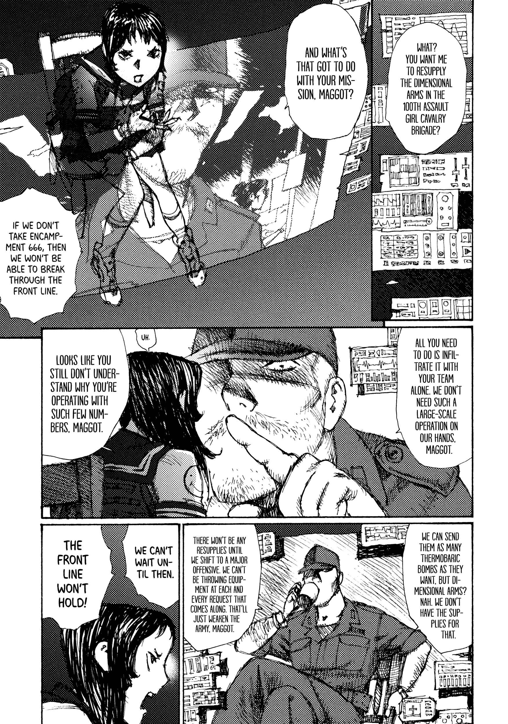 Page 9 Chapter 13 Joshi Kouhei