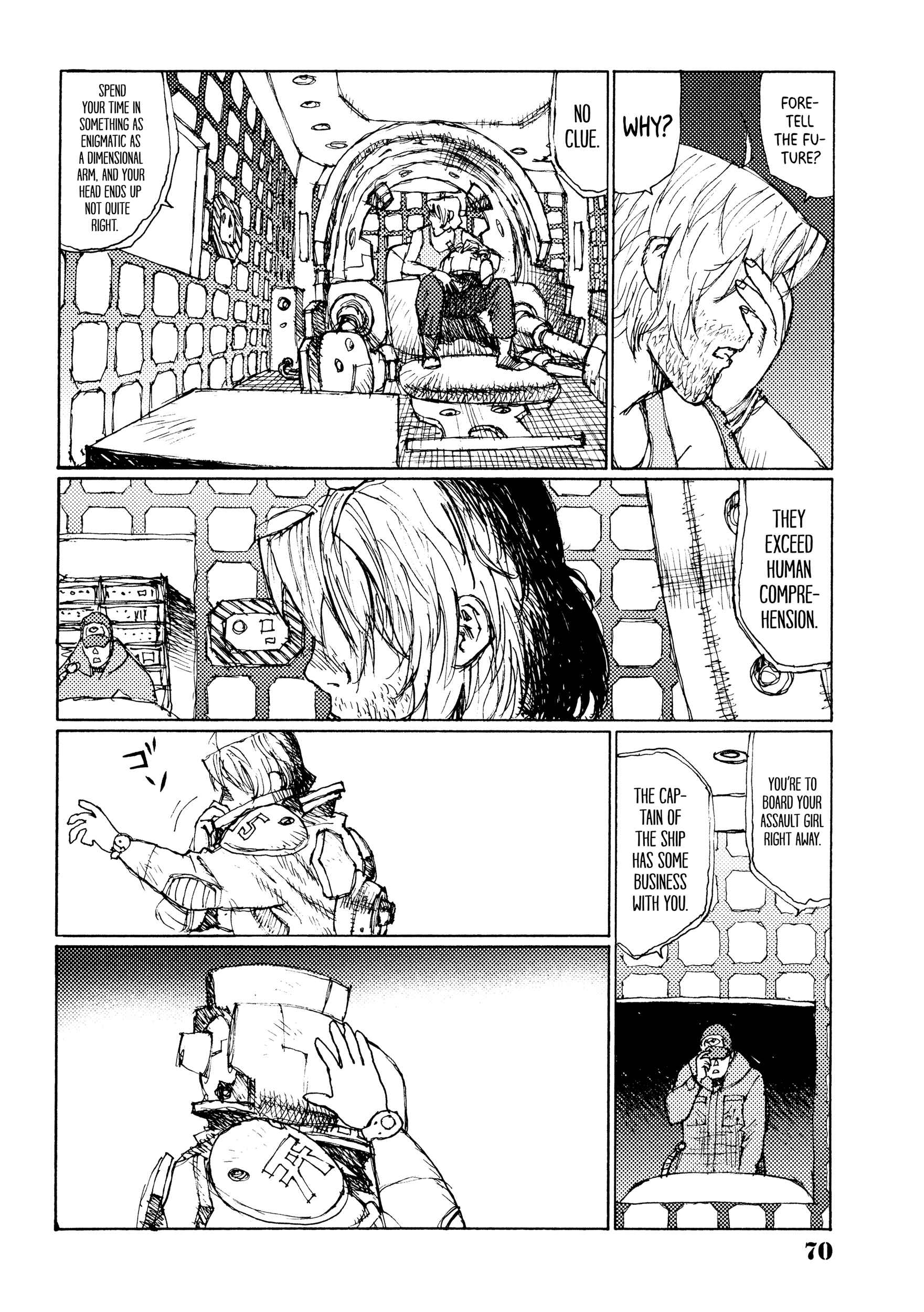 Page 10 Chapter 28 Joshi Kouhei