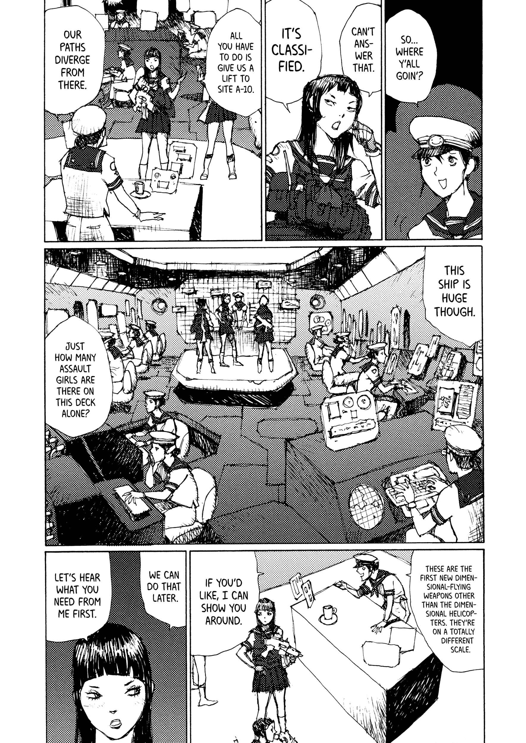 Page 14 Chapter 28 Joshi Kouhei