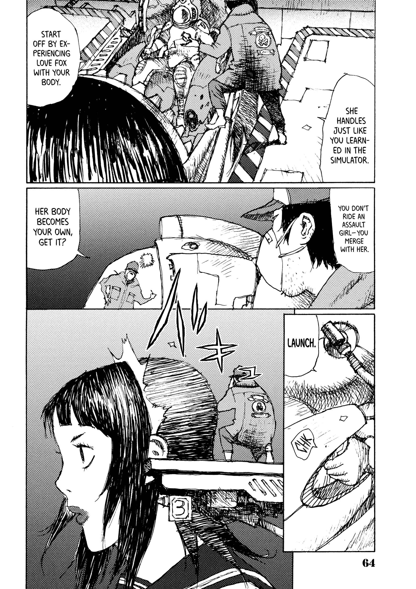 Page 4 Chapter 28 Joshi Kouhei