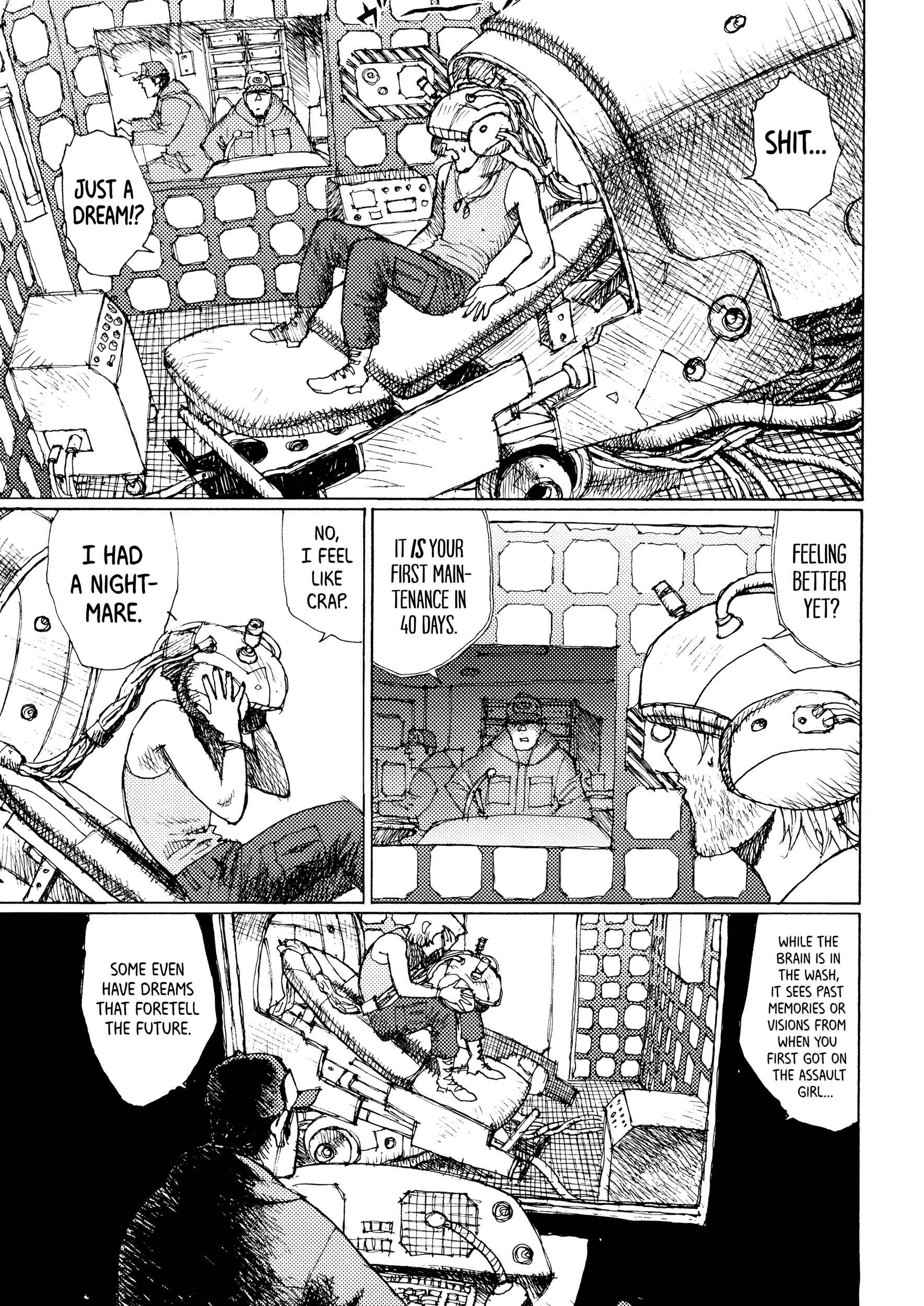 Page 9 Chapter 28 Joshi Kouhei