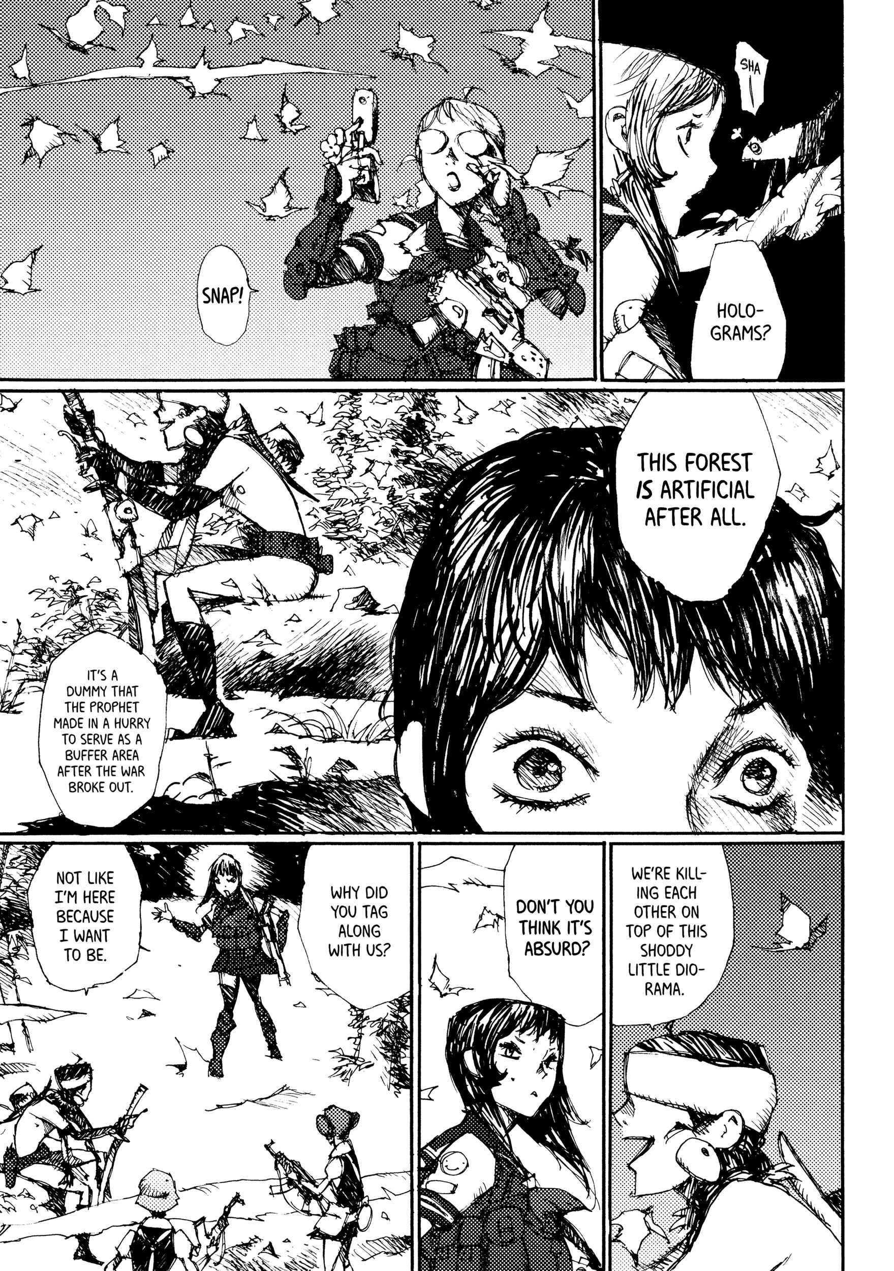 Page 10 Chapter 14 Joshi Kouhei