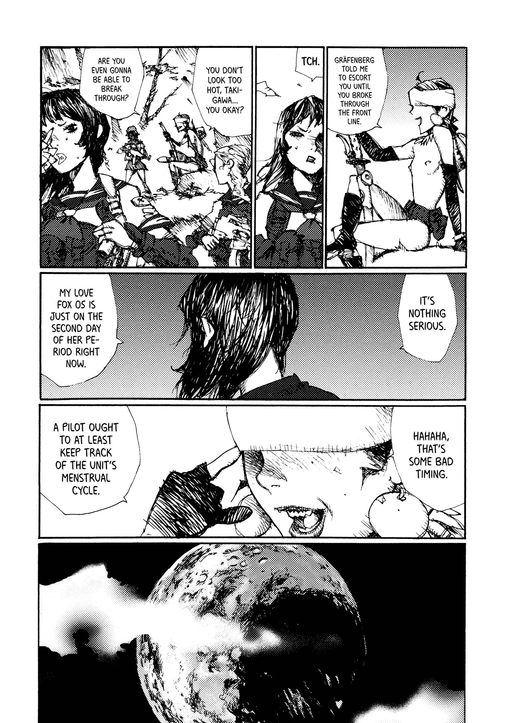 Page 11 Chapter 14 Joshi Kouhei
