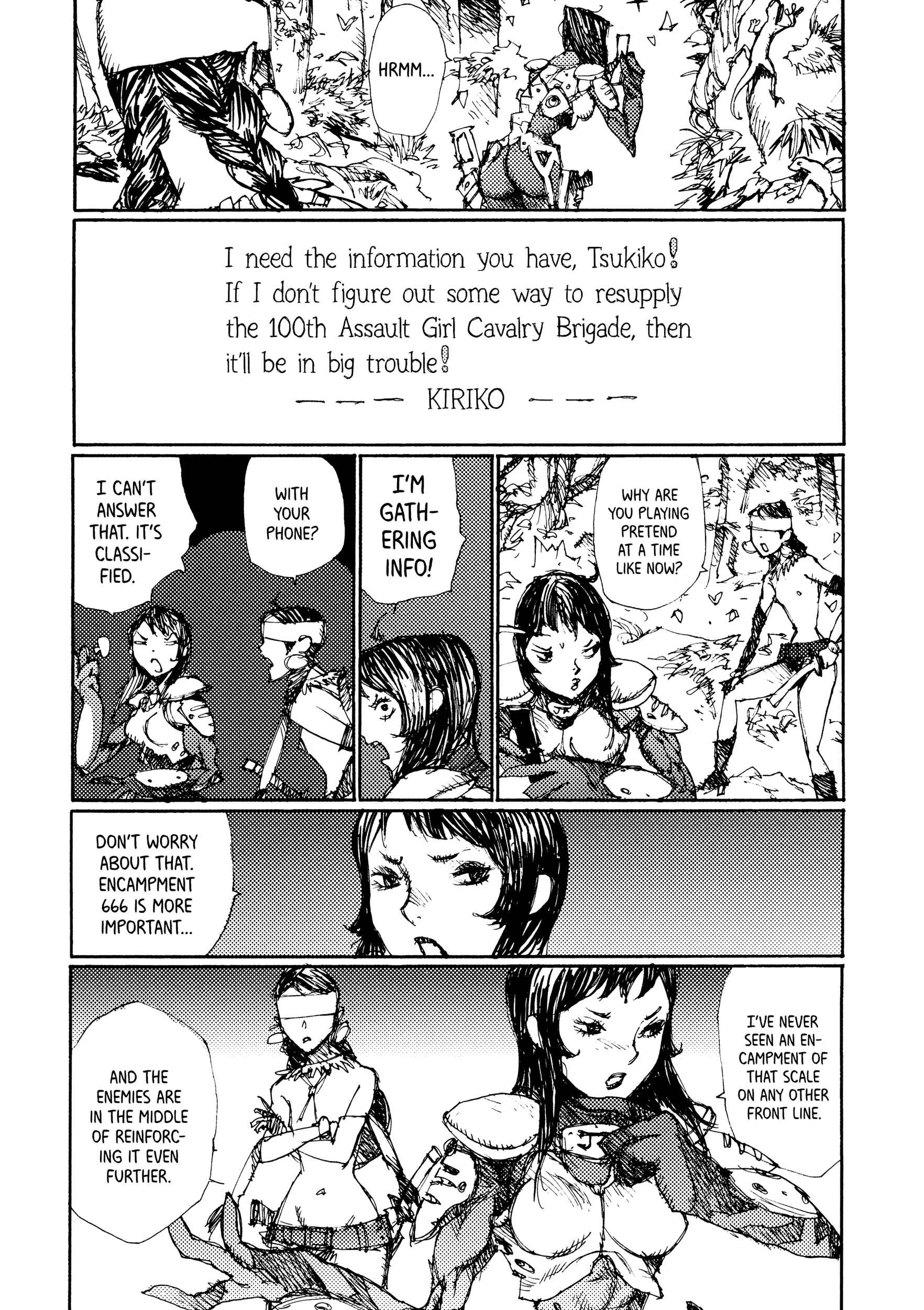 Page 15 Chapter 14 Joshi Kouhei