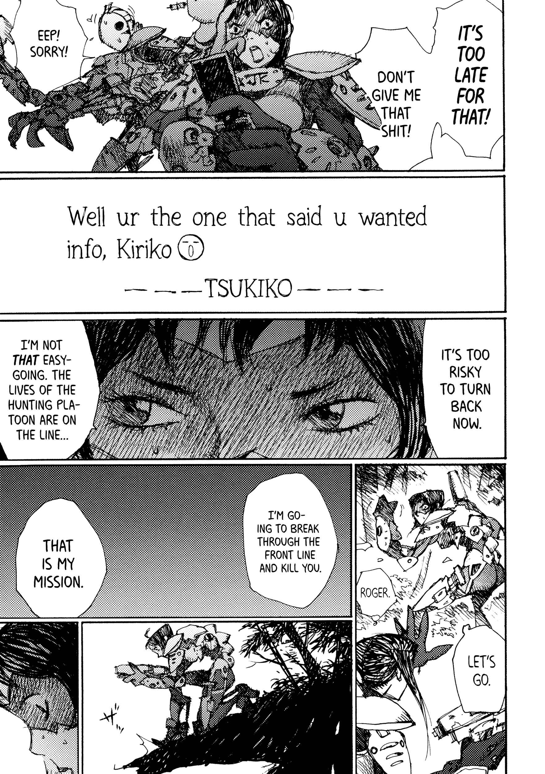 Page 28 Chapter 14 Joshi Kouhei