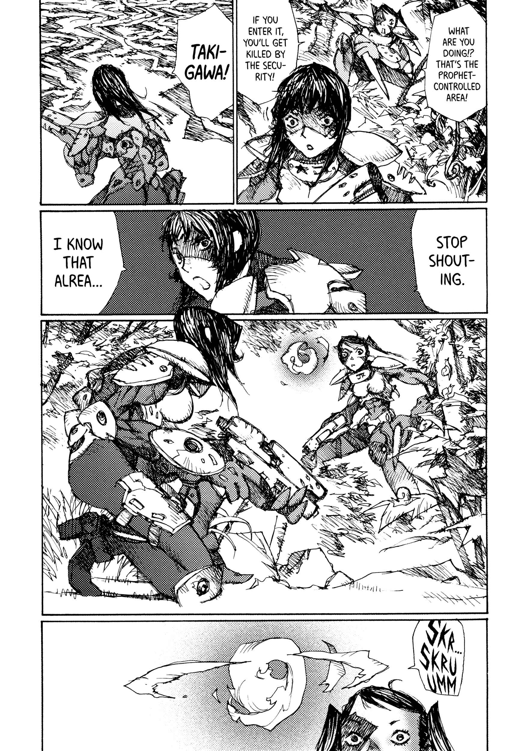 Page 30 Chapter 14 Joshi Kouhei