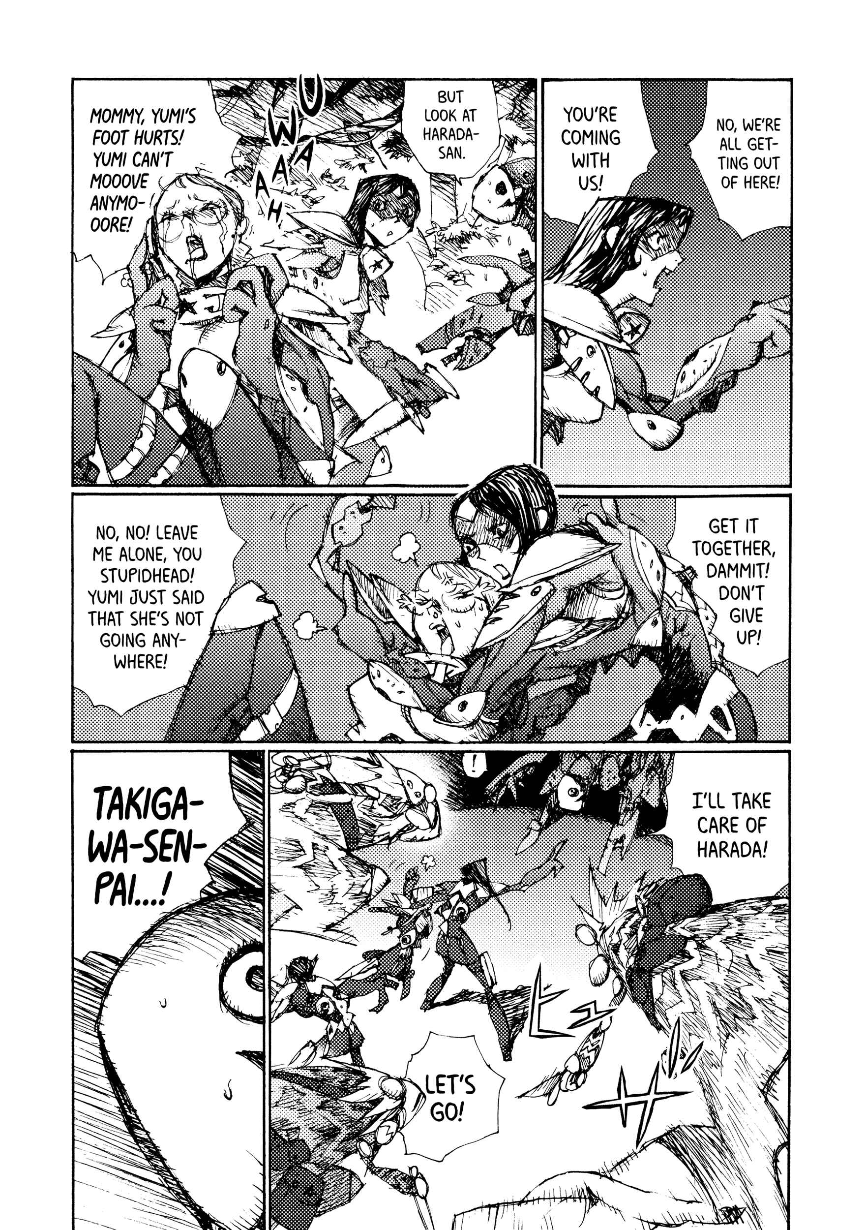 Page 21 Chapter 15 Joshi Kouhei