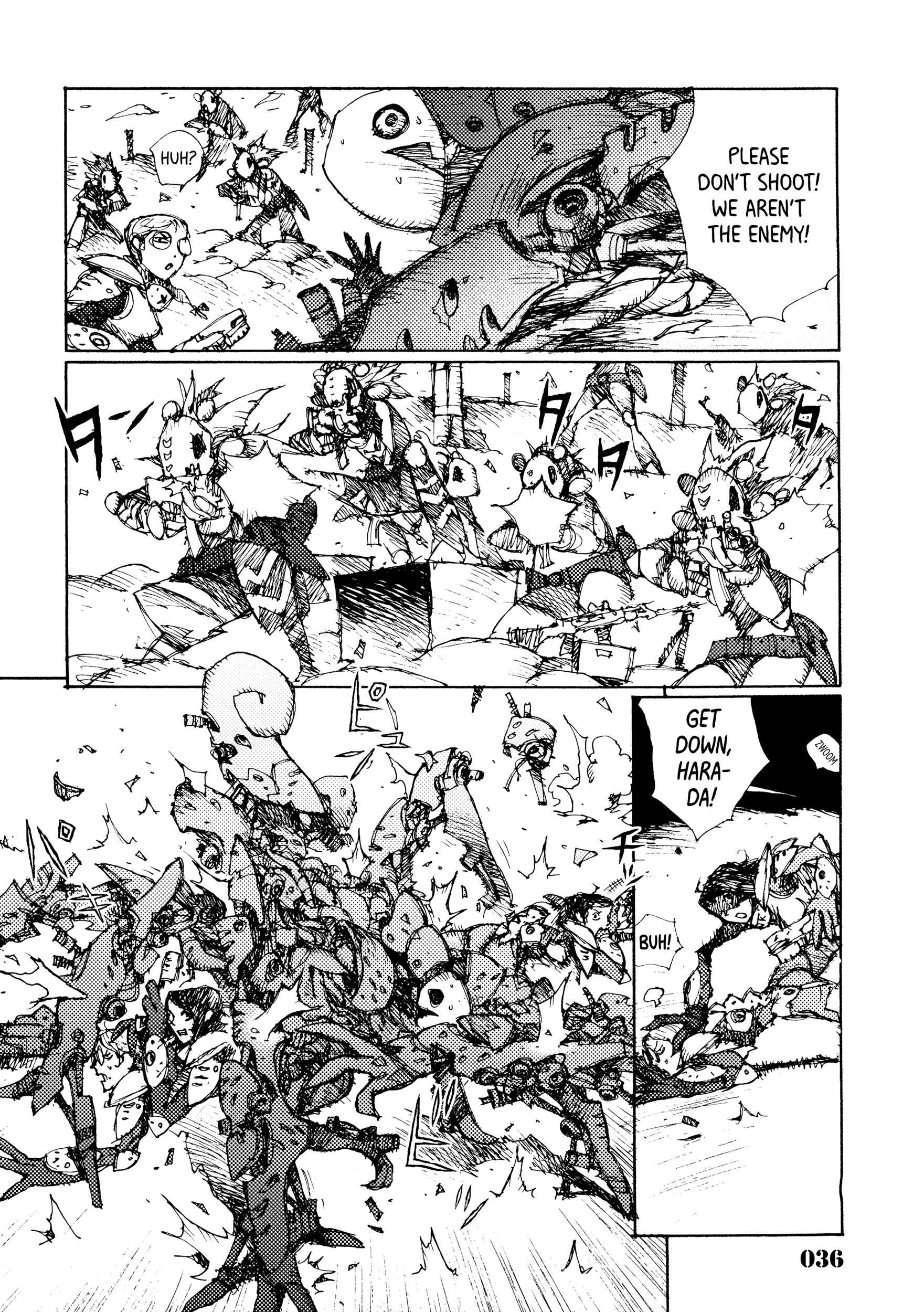 Page 4 Chapter 15 Joshi Kouhei