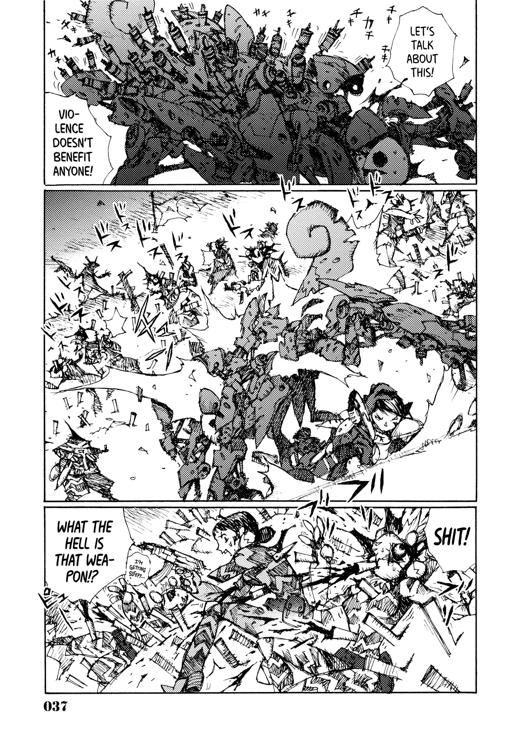 Page 5 Chapter 15 Joshi Kouhei