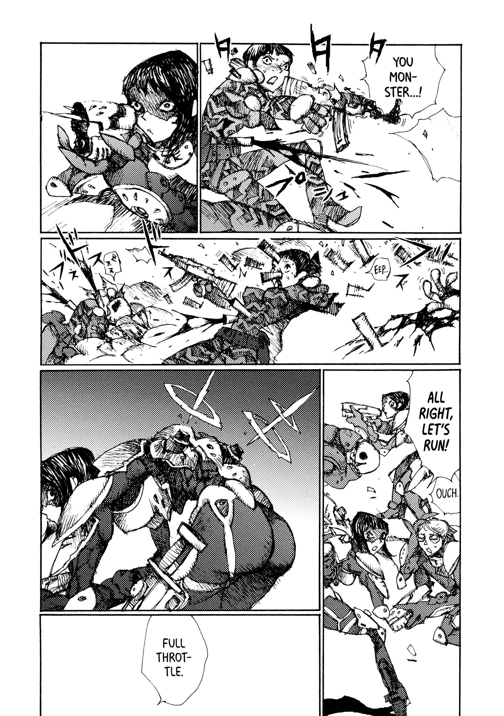 Page 6 Chapter 15 Joshi Kouhei