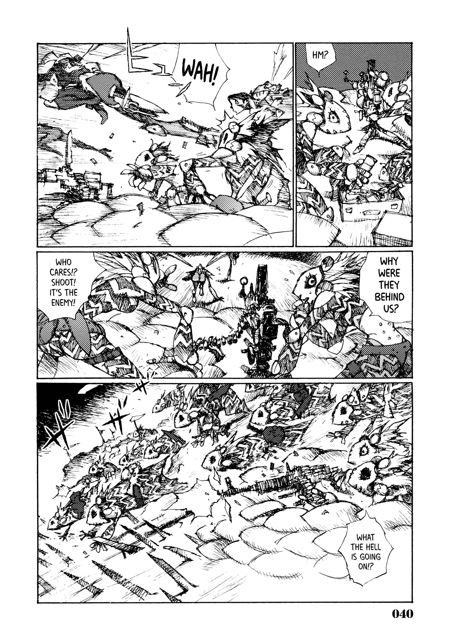 Page 8 Chapter 15 Joshi Kouhei