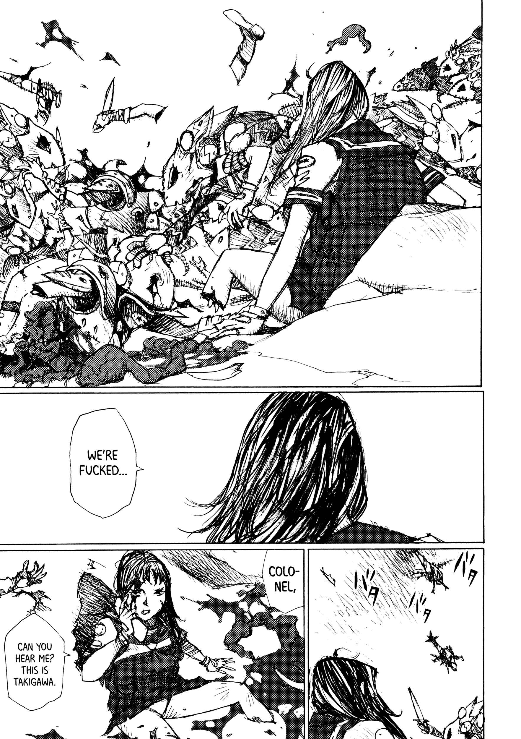 Page 11 Chapter 22 Joshi Kouhei