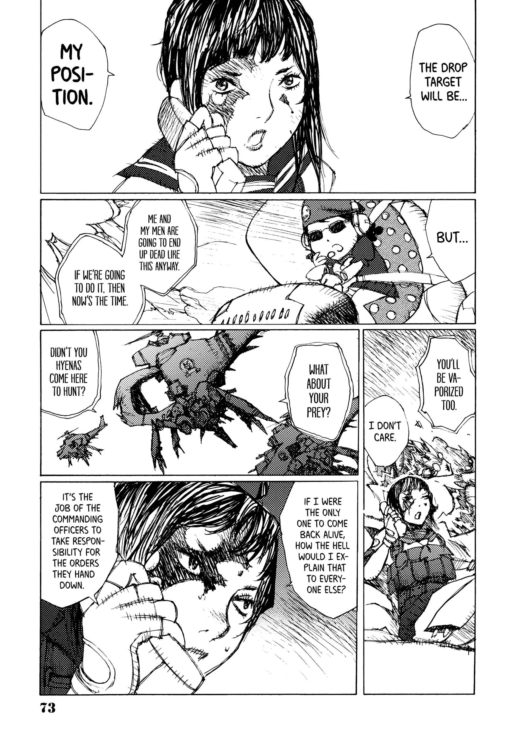 Page 13 Chapter 22 Joshi Kouhei