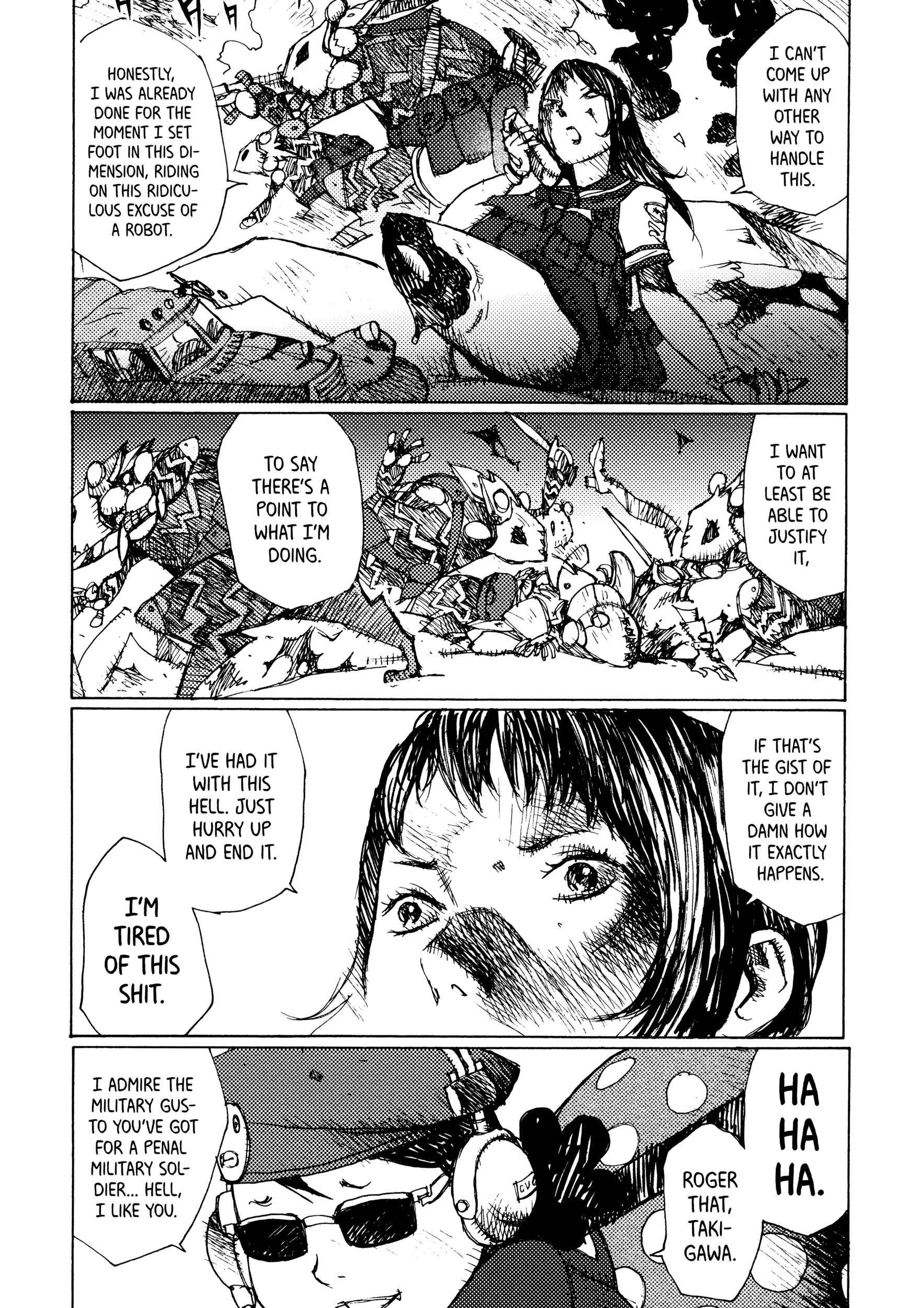 Page 14 Chapter 22 Joshi Kouhei