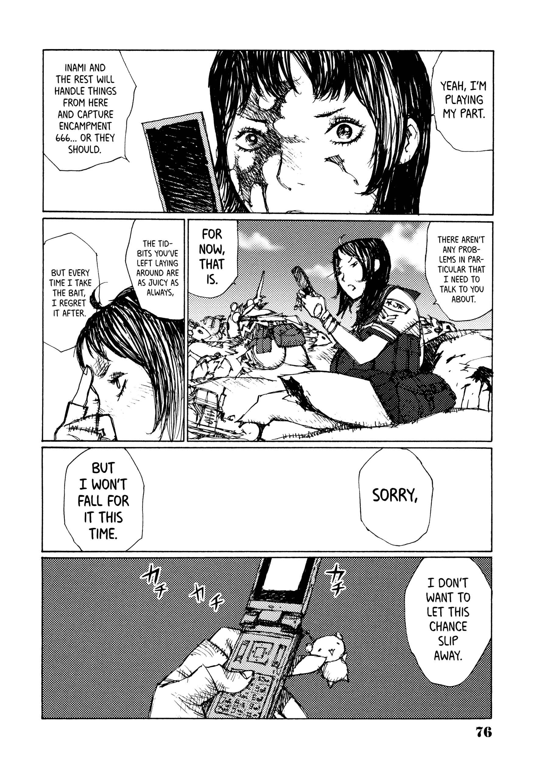 Page 16 Chapter 22 Joshi Kouhei