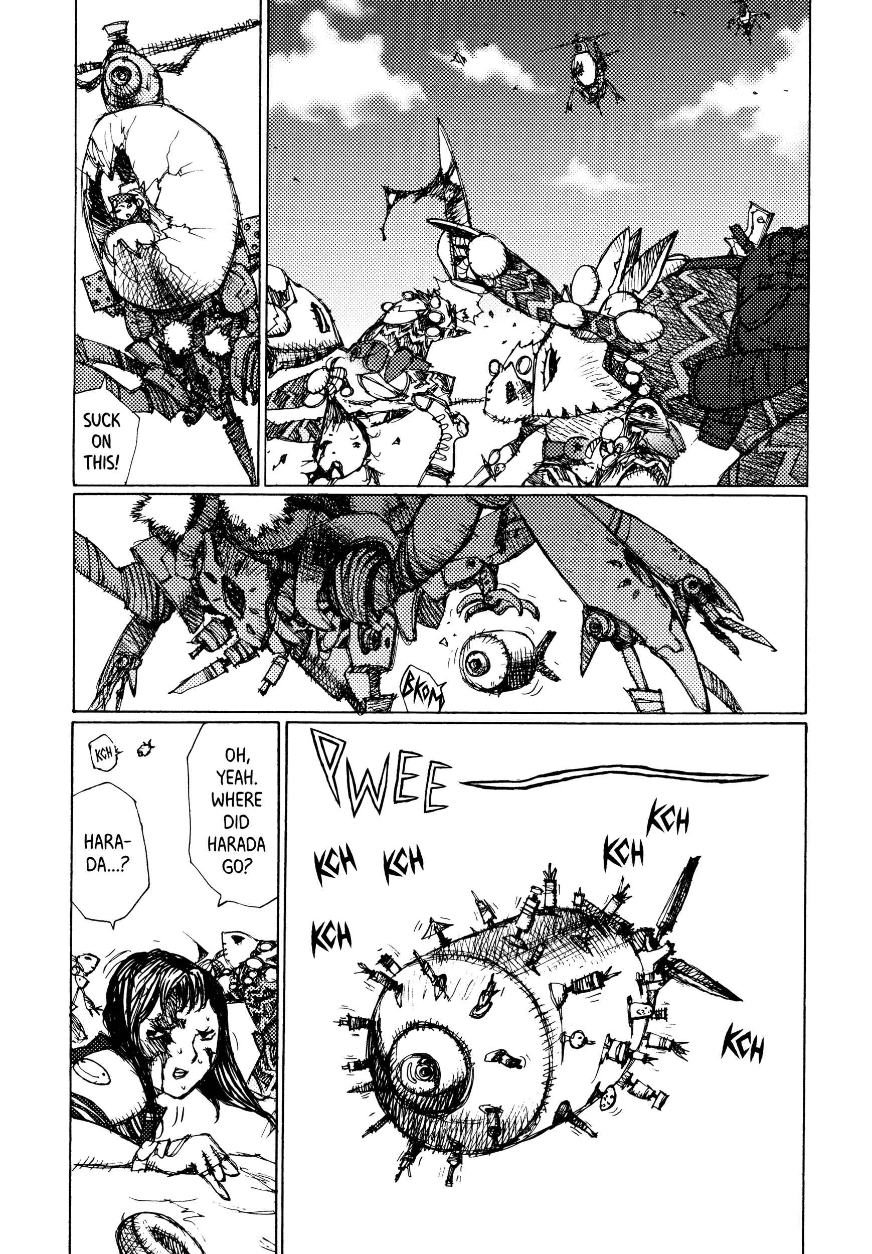Page 18 Chapter 22 Joshi Kouhei
