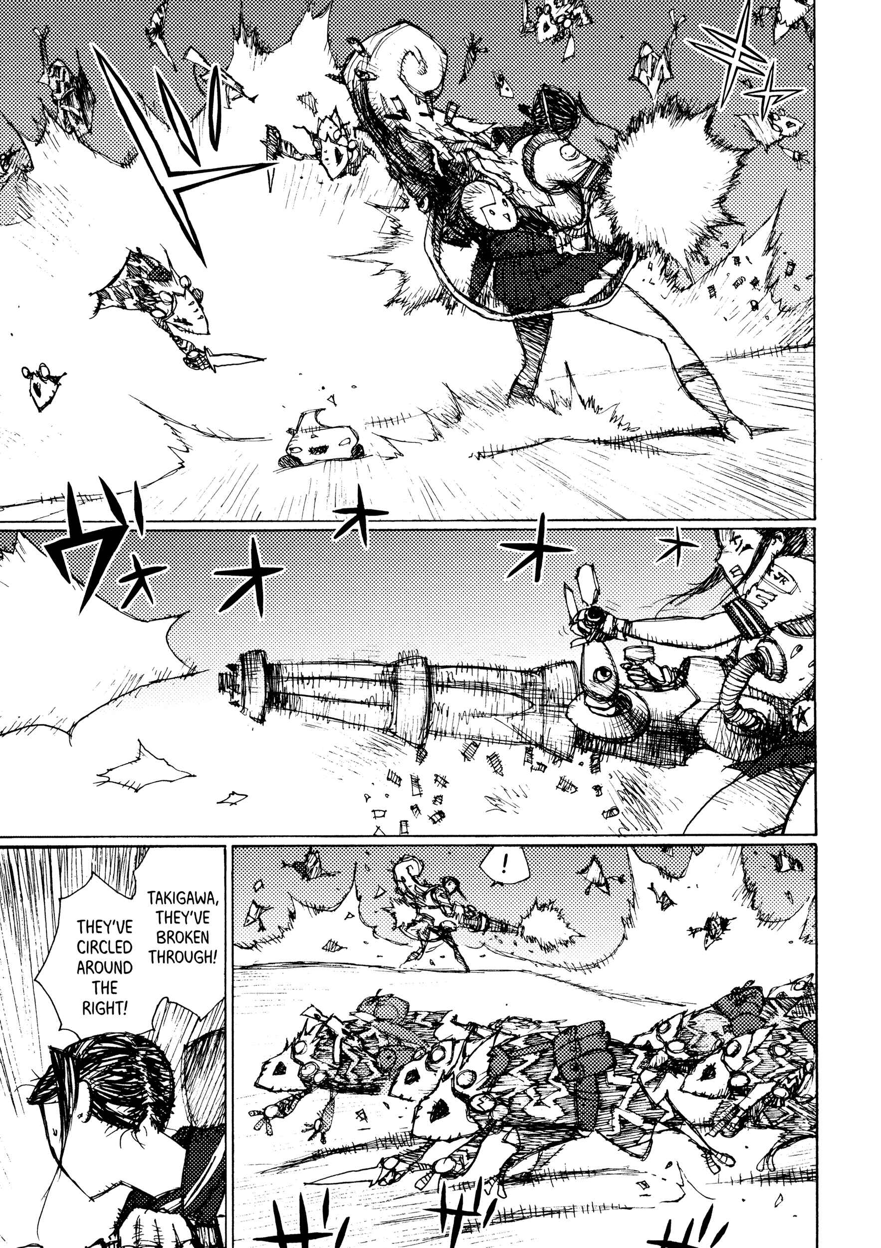 Page 3 Chapter 22 Joshi Kouhei