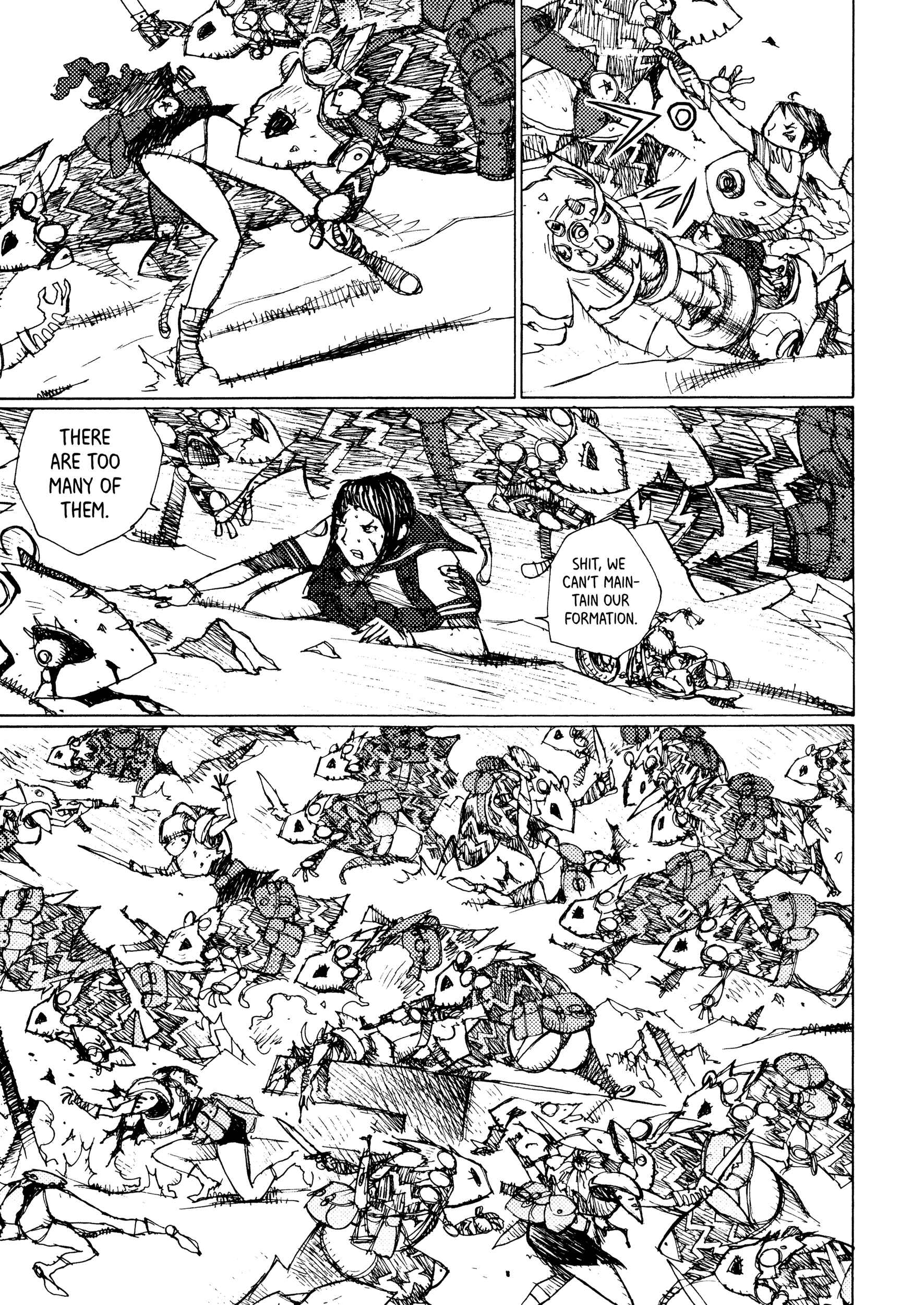 Page 9 Chapter 22 Joshi Kouhei