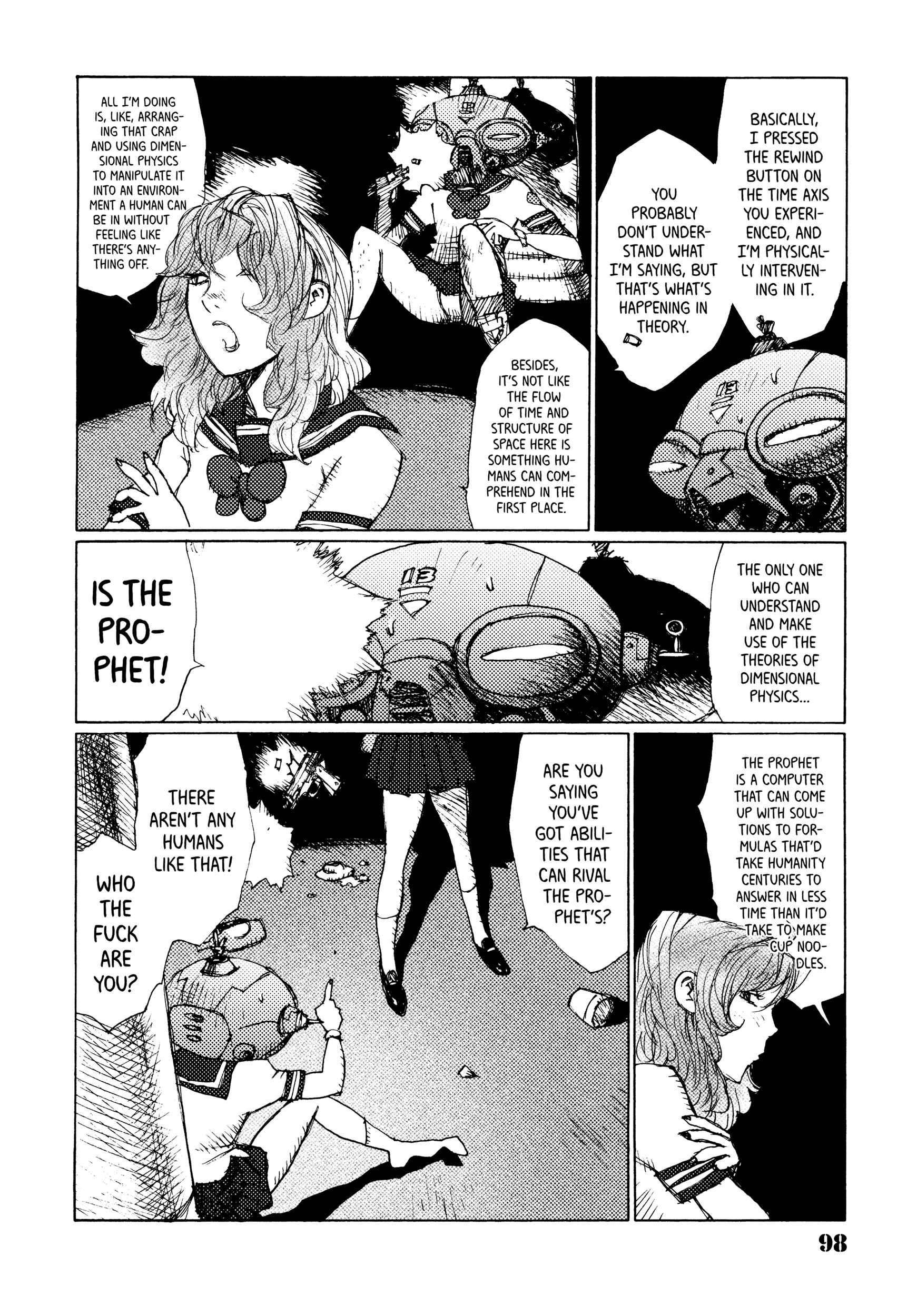 Page 10 Chapter 23 Joshi Kouhei