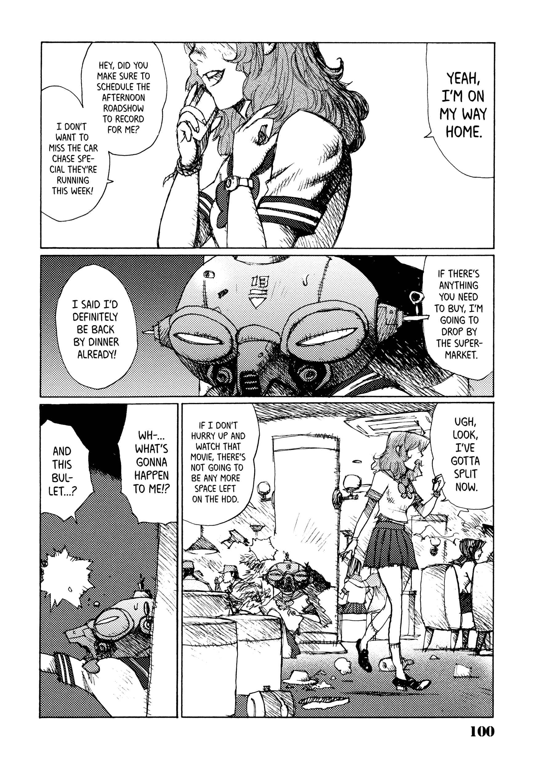 Page 12 Chapter 23 Joshi Kouhei