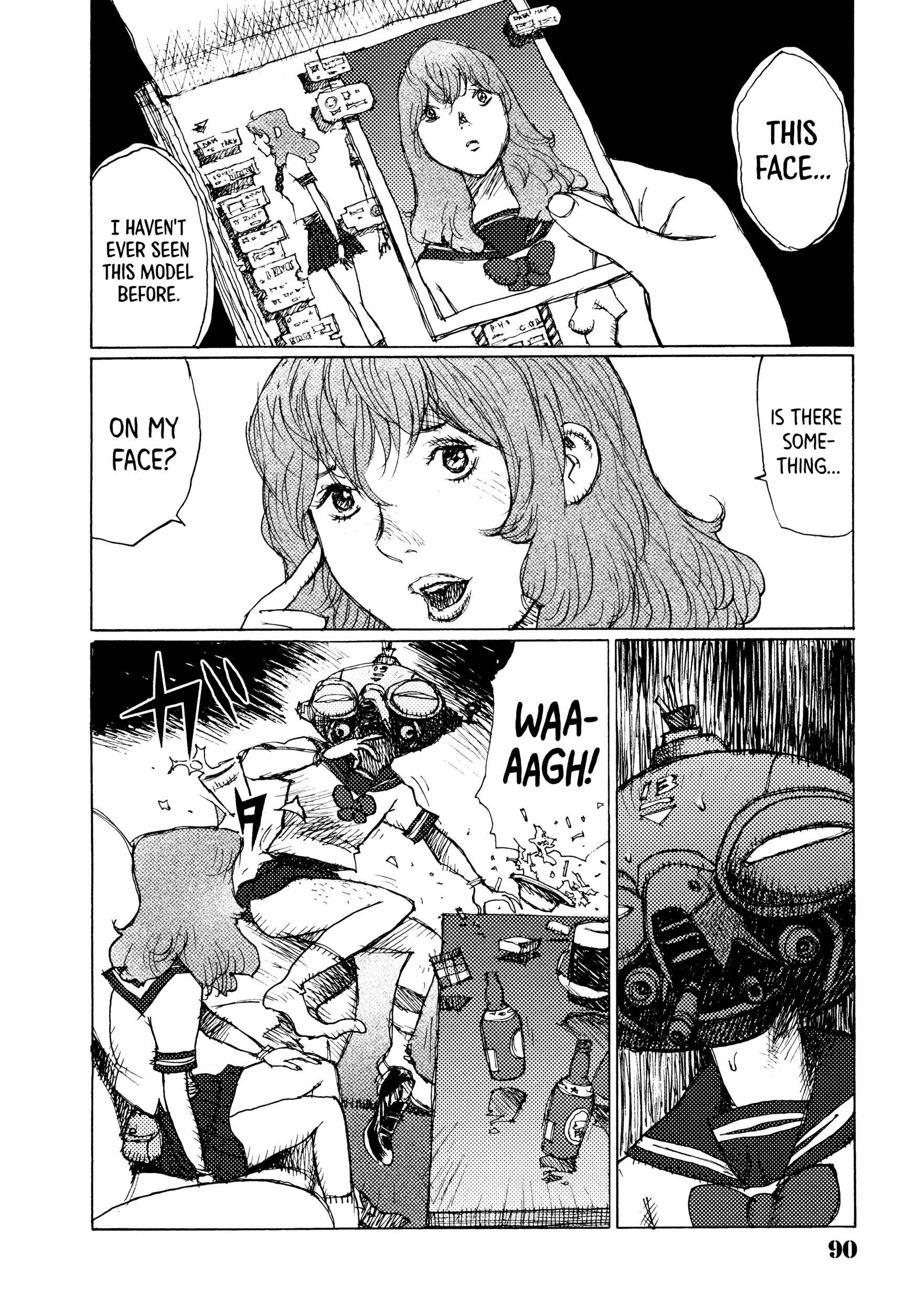 Page 2 Chapter 23 Joshi Kouhei