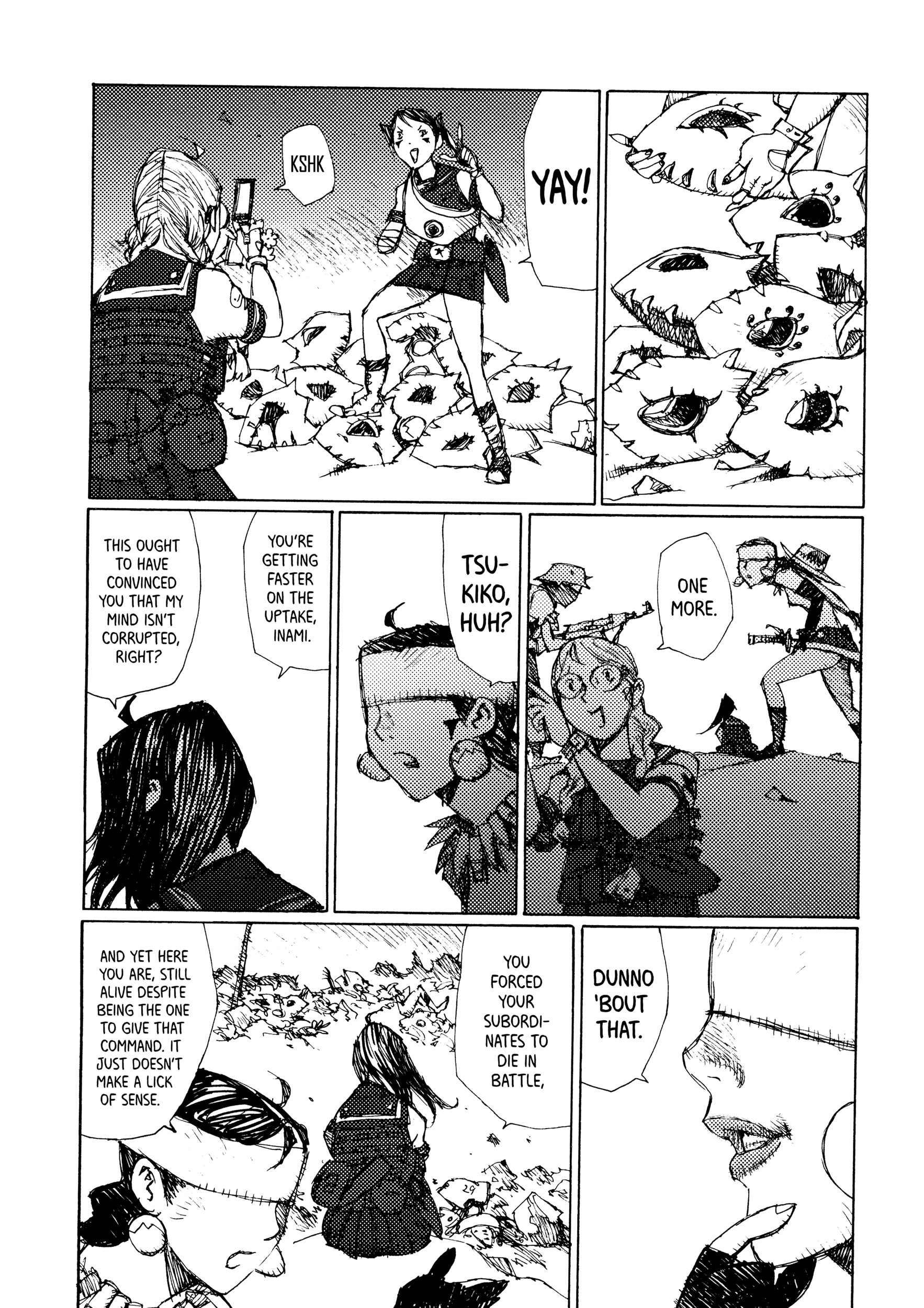 Page 24 Chapter 23 Joshi Kouhei