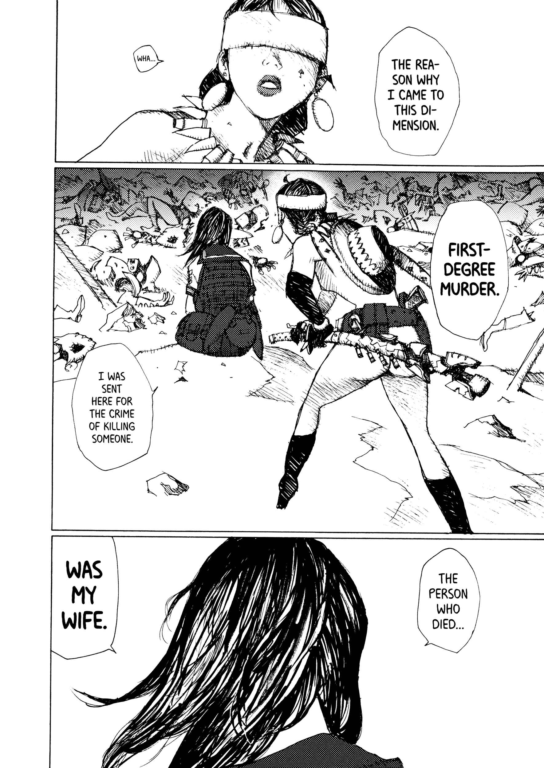 Page 28 Chapter 23 Joshi Kouhei