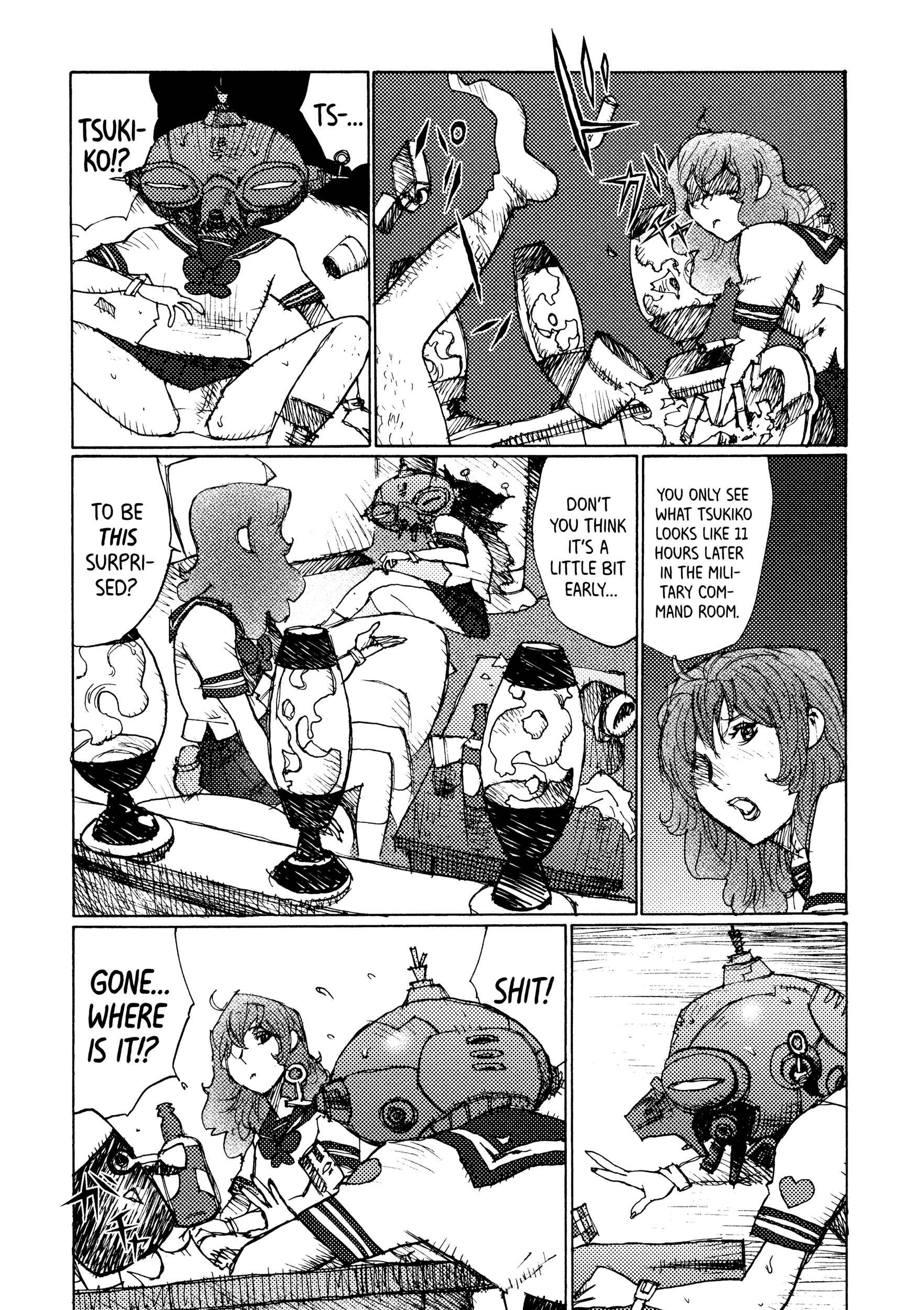 Page 3 Chapter 23 Joshi Kouhei