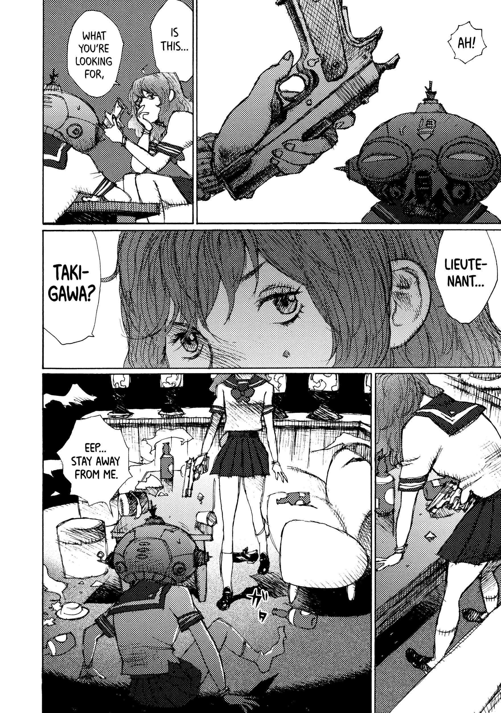 Page 4 Chapter 23 Joshi Kouhei