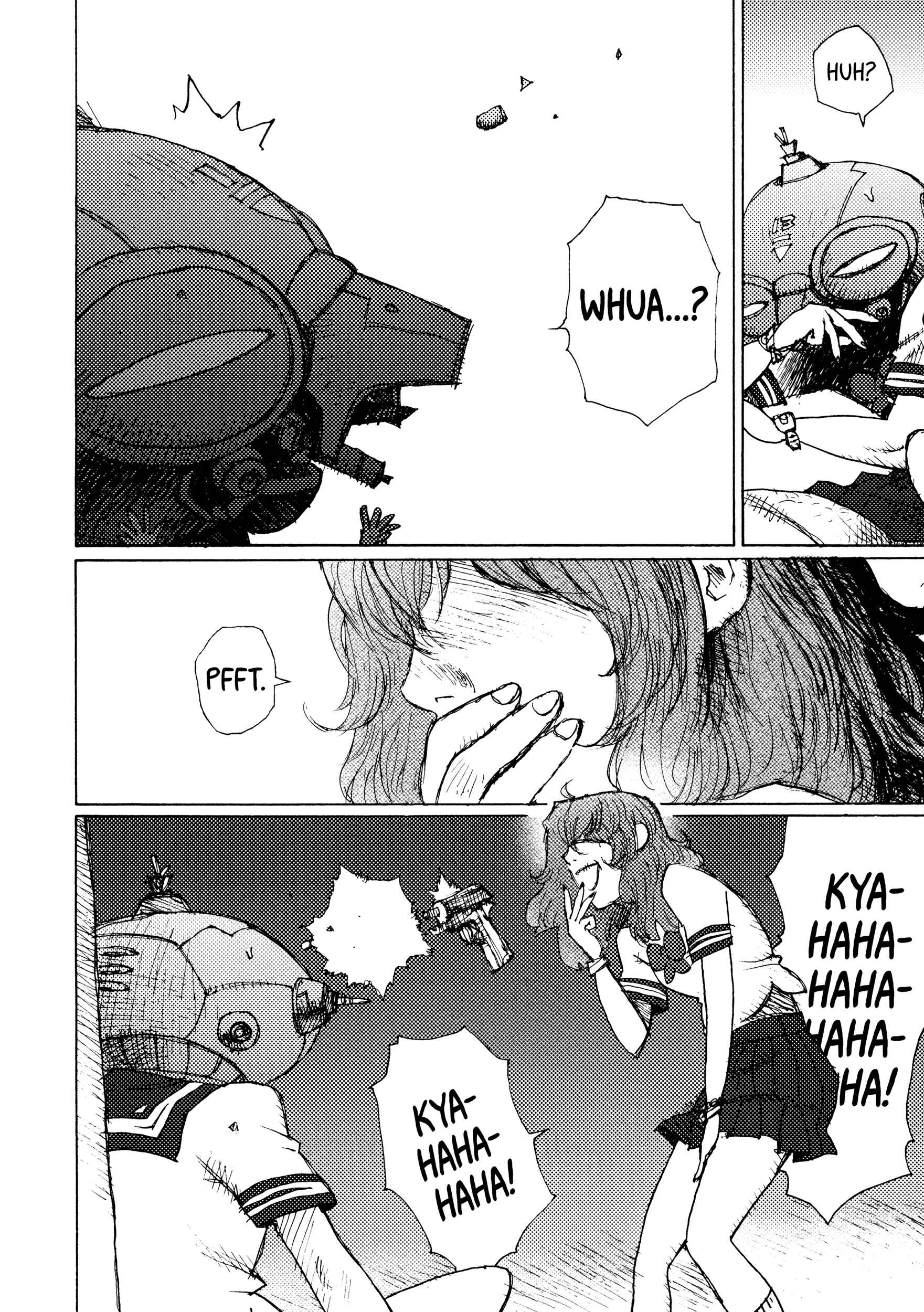 Page 8 Chapter 23 Joshi Kouhei