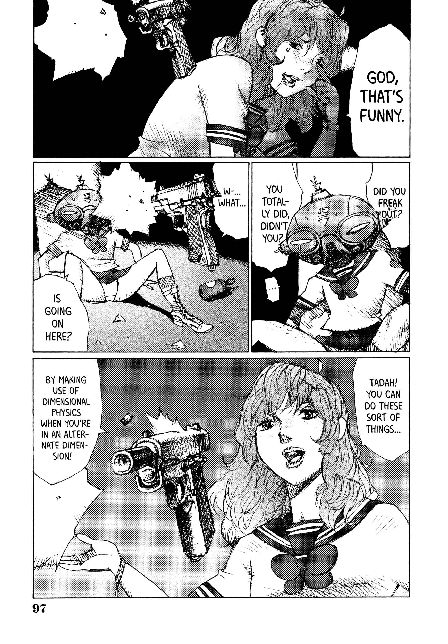 Page 9 Chapter 23 Joshi Kouhei