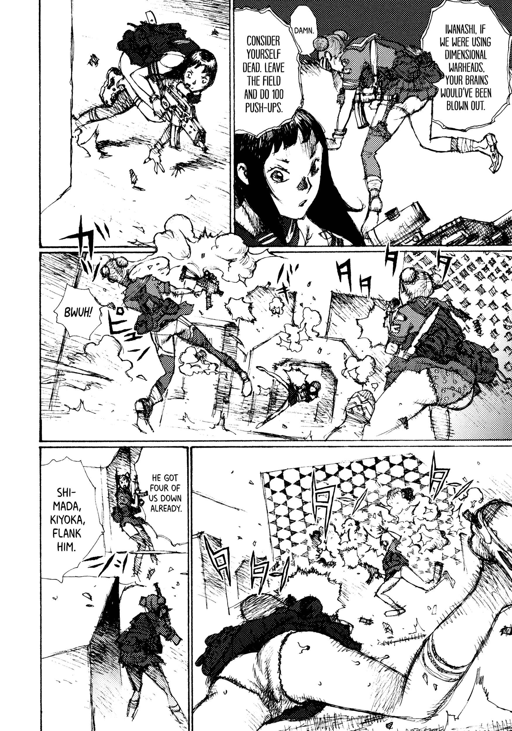 Page 14 Chapter 7 Joshi Kouhei