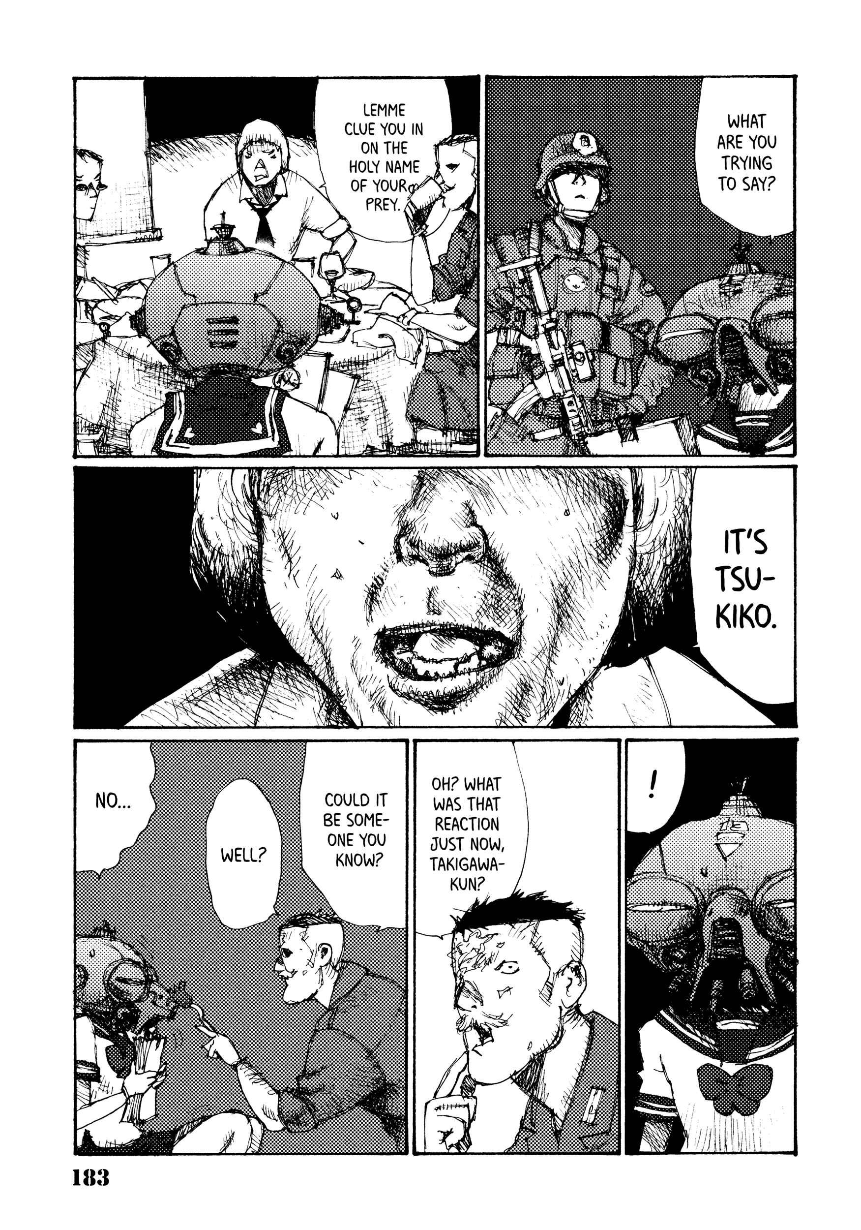 Page 21 Chapter 7 Joshi Kouhei