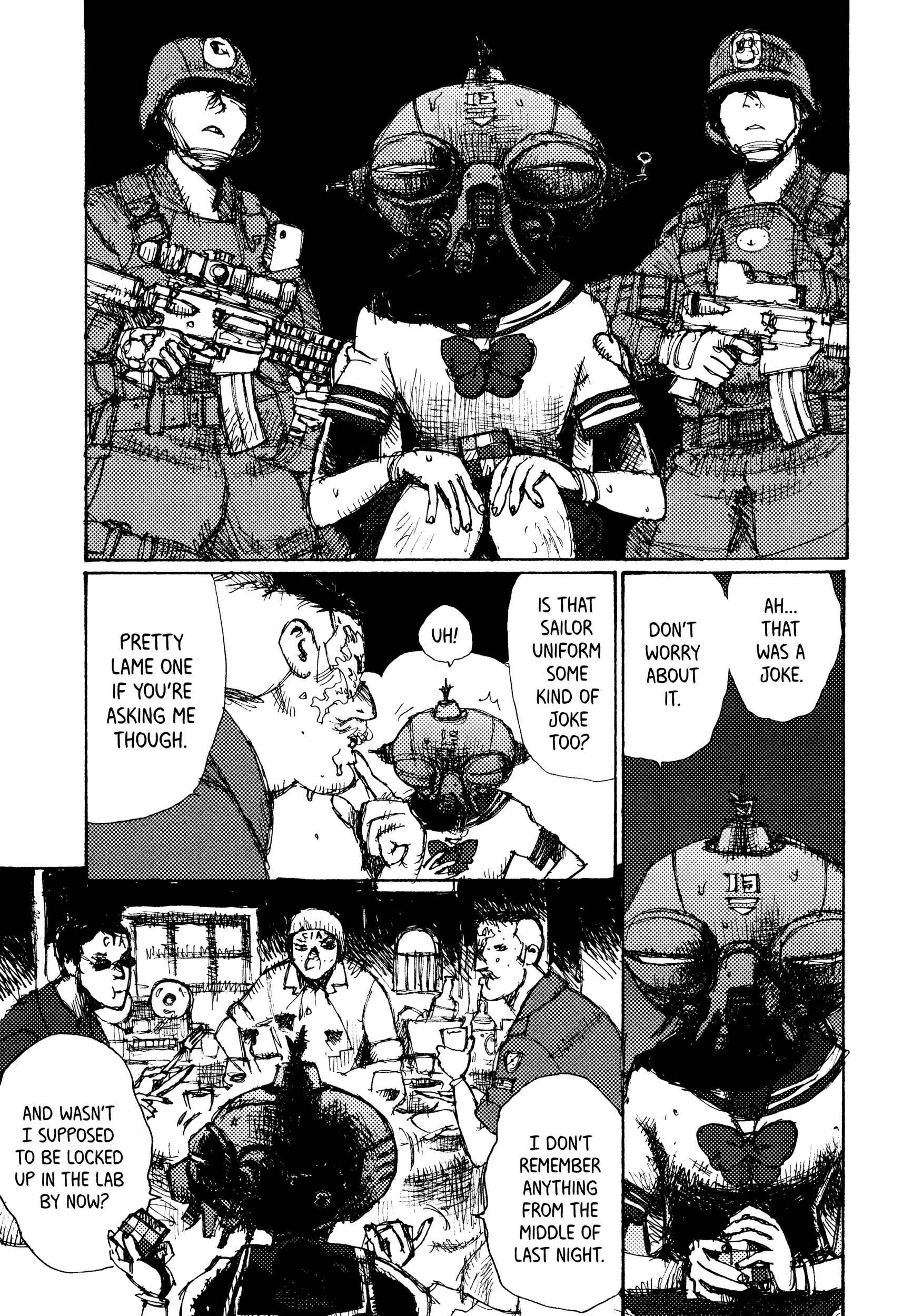 Page 6 Chapter 7 Joshi Kouhei