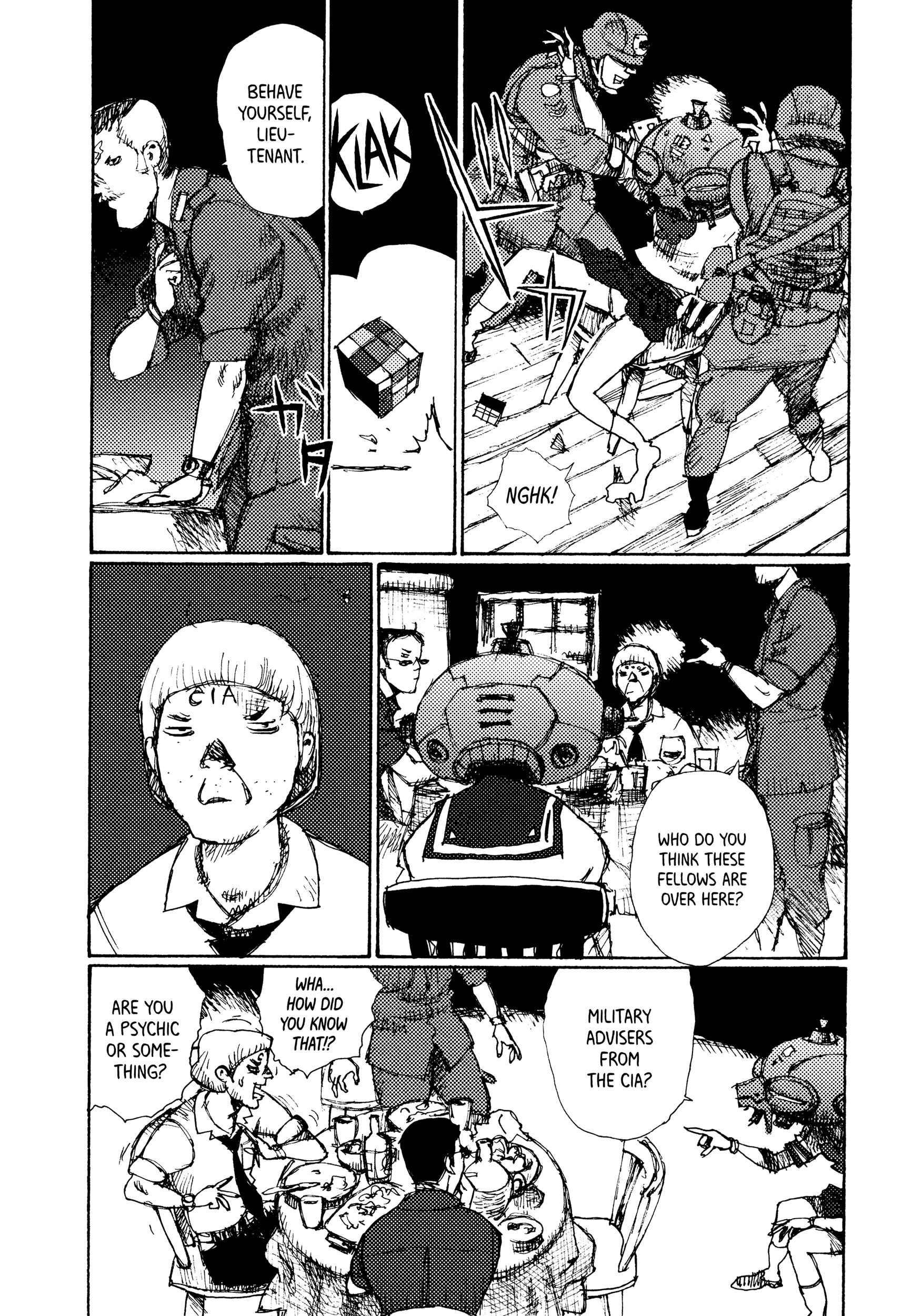 Page 8 Chapter 7 Joshi Kouhei