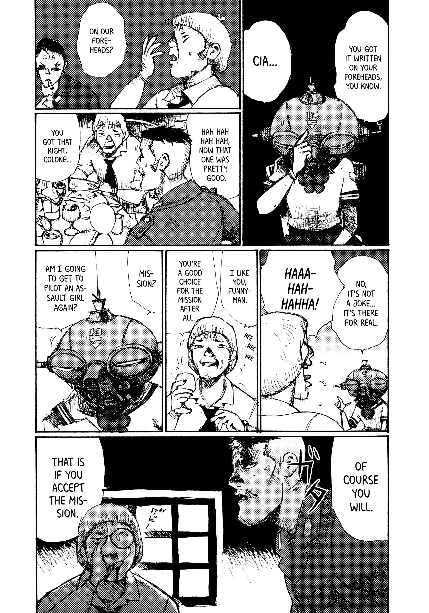 Page 9 Chapter 7 Joshi Kouhei