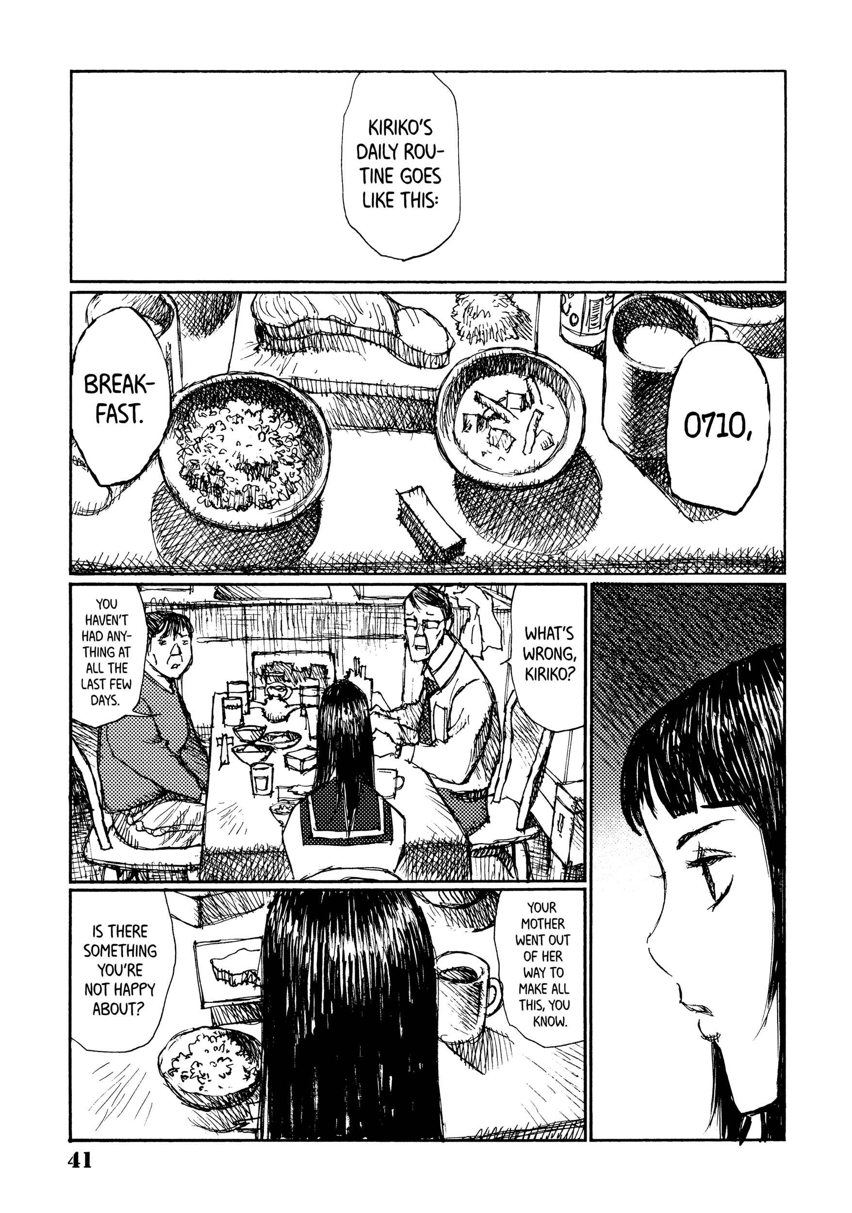 Page 3 Chapter 39 Joshi Kouhei