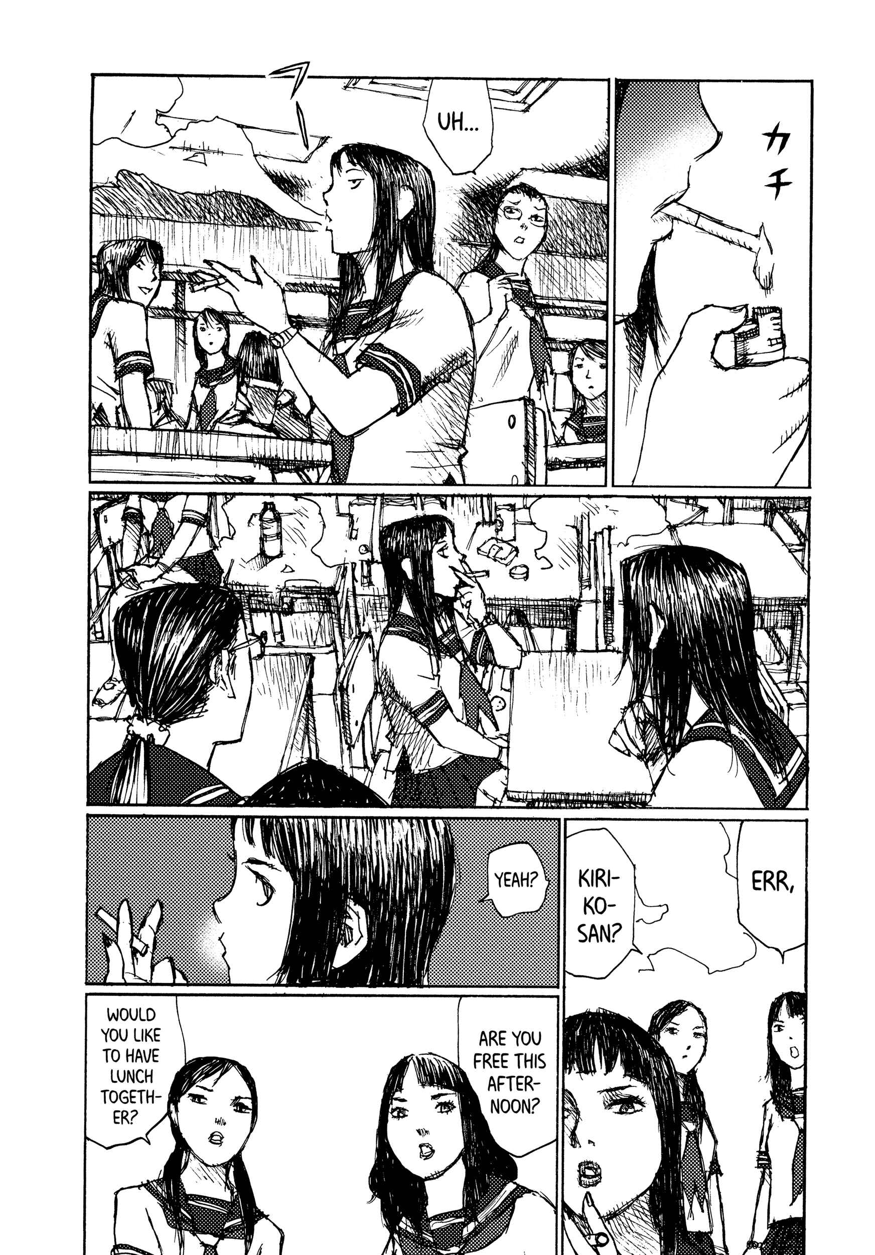 Page 6 Chapter 39 Joshi Kouhei