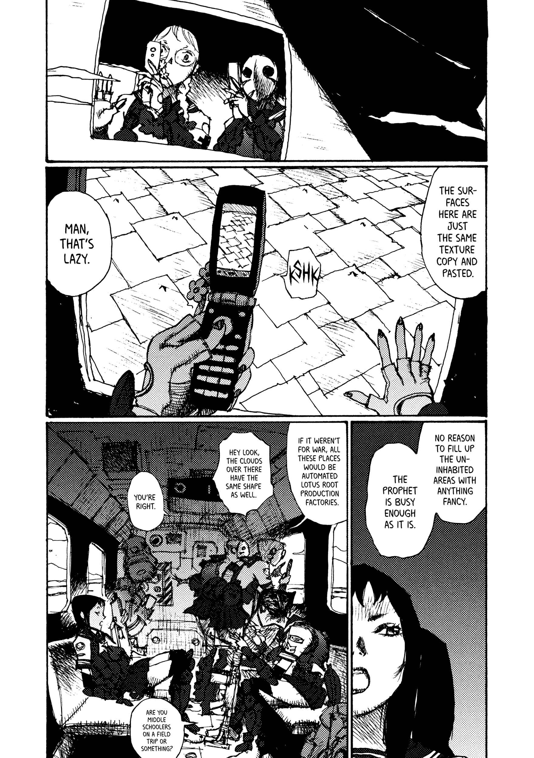 Page 3 Chapter 10 Joshi Kouhei