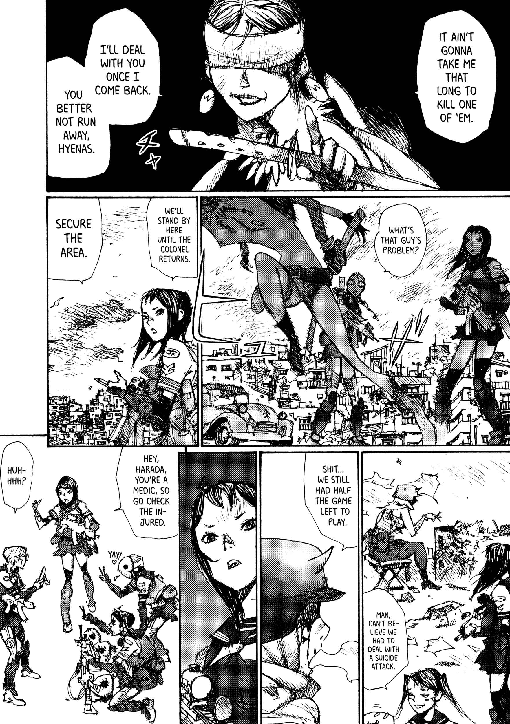 Page 15 Chapter 11 Joshi Kouhei