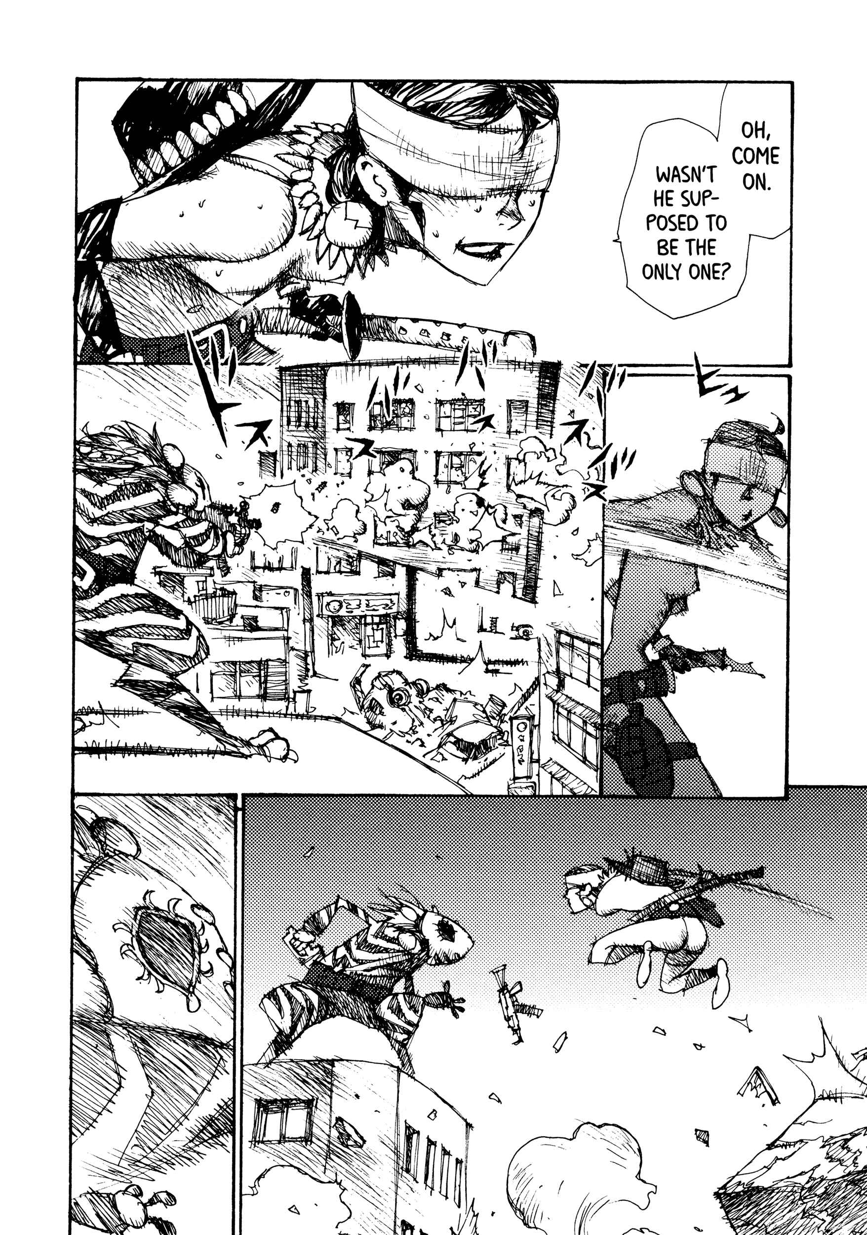 Page 20 Chapter 11 Joshi Kouhei