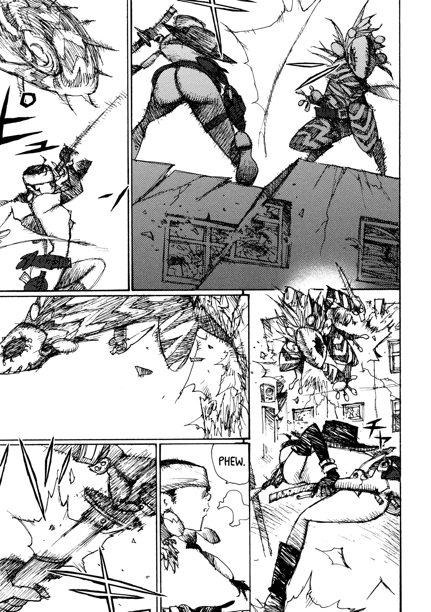 Page 21 Chapter 11 Joshi Kouhei