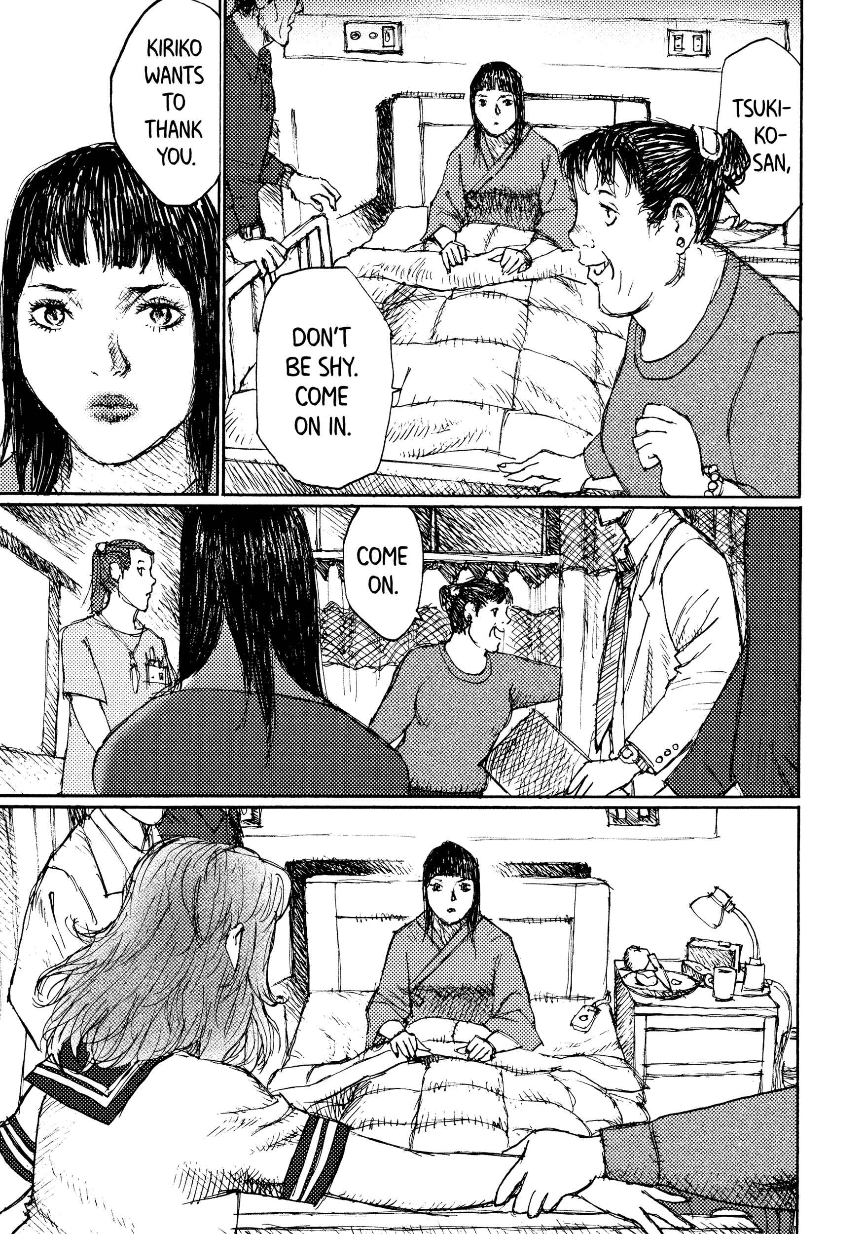 Page 10 Chapter 38 Joshi Kouhei