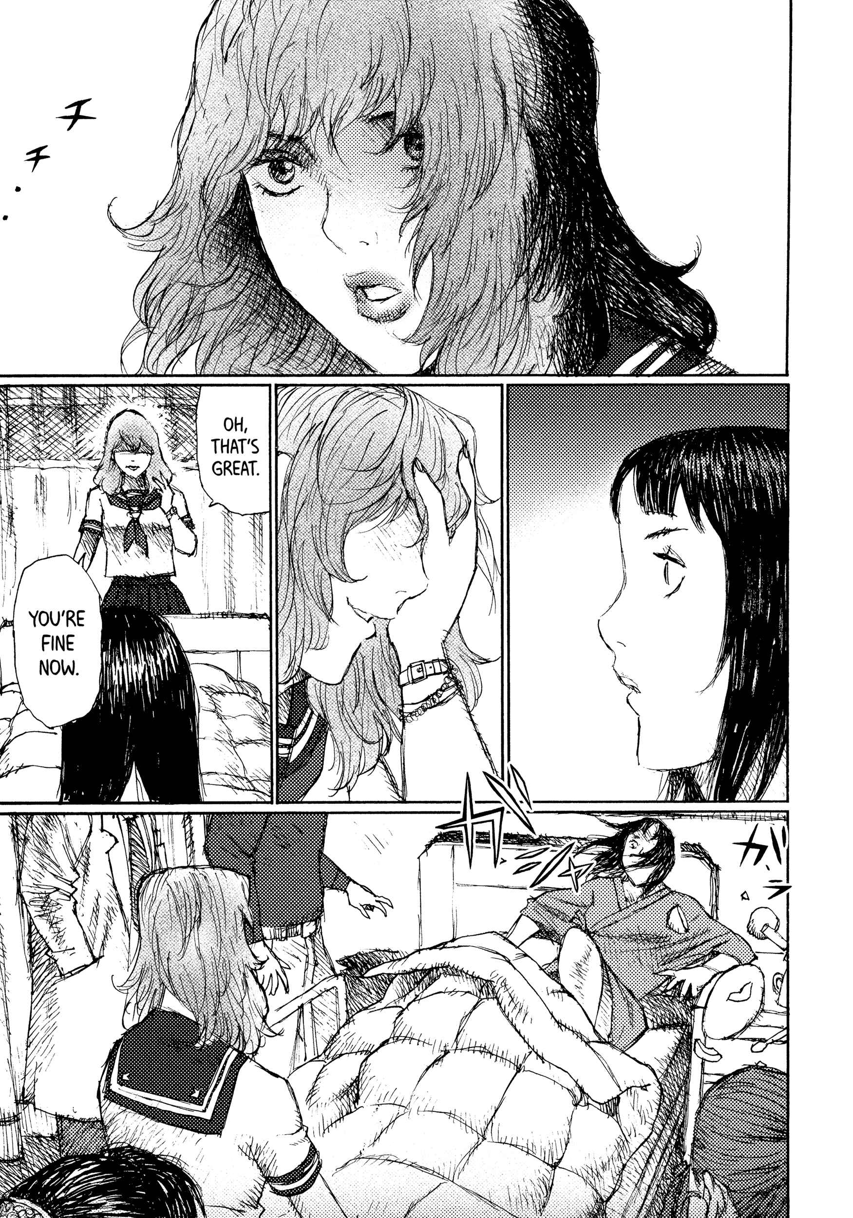 Page 12 Chapter 38 Joshi Kouhei