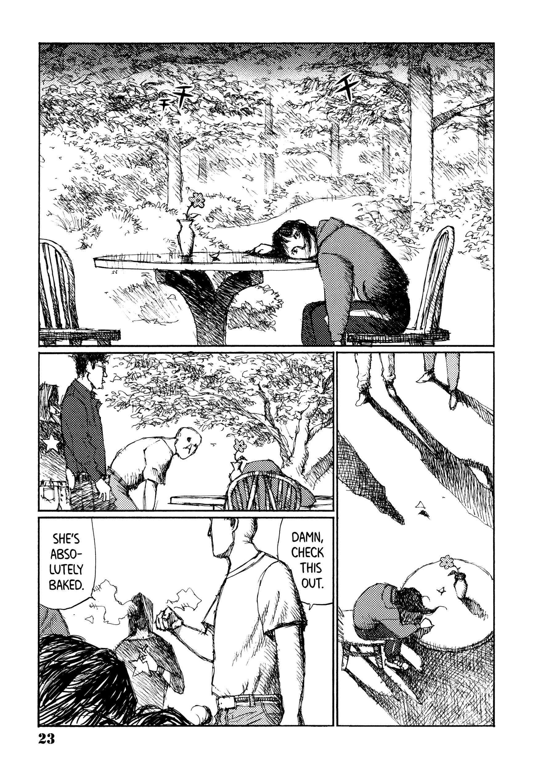Page 24 Chapter 38 Joshi Kouhei