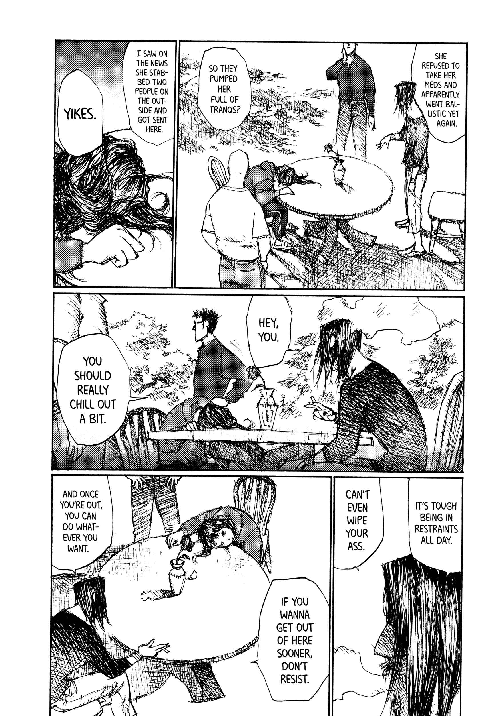 Page 25 Chapter 38 Joshi Kouhei