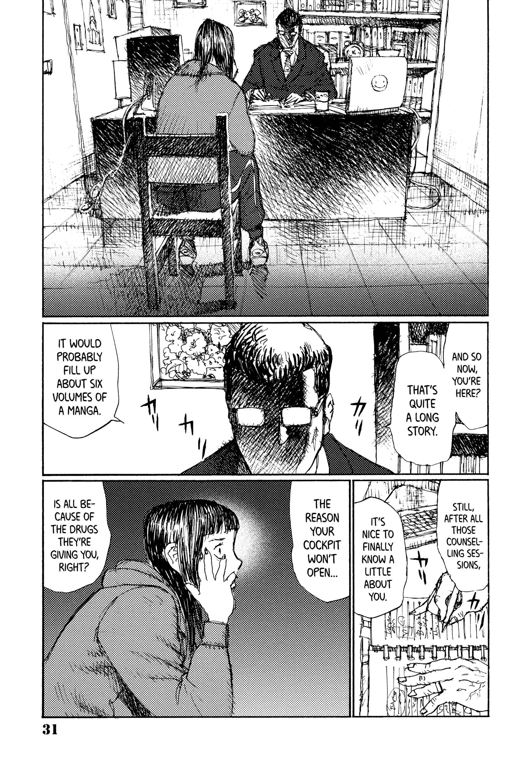 Page 32 Chapter 38 Joshi Kouhei