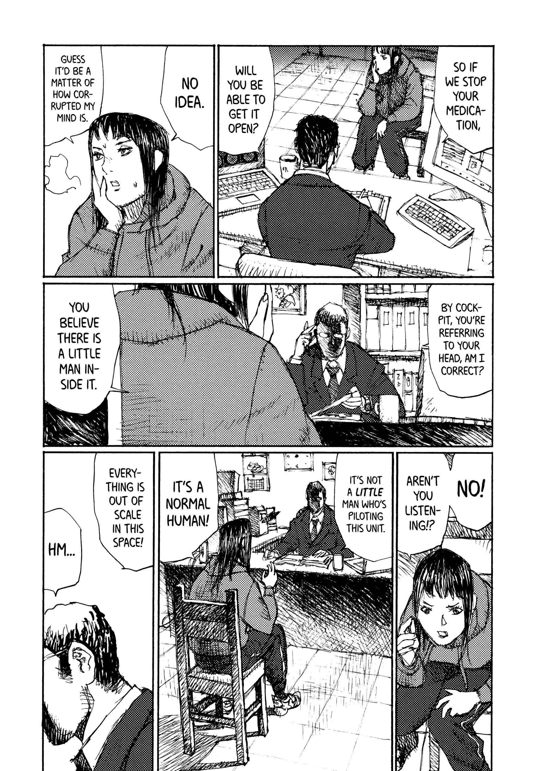 Page 33 Chapter 38 Joshi Kouhei